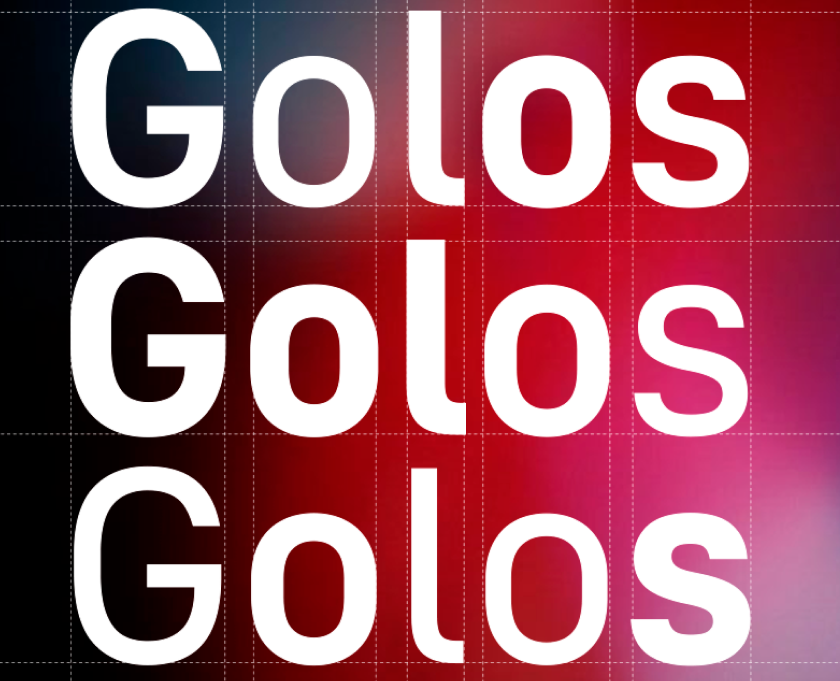 Golos Text & Golos UI Typefamily — Графика на Dprofile