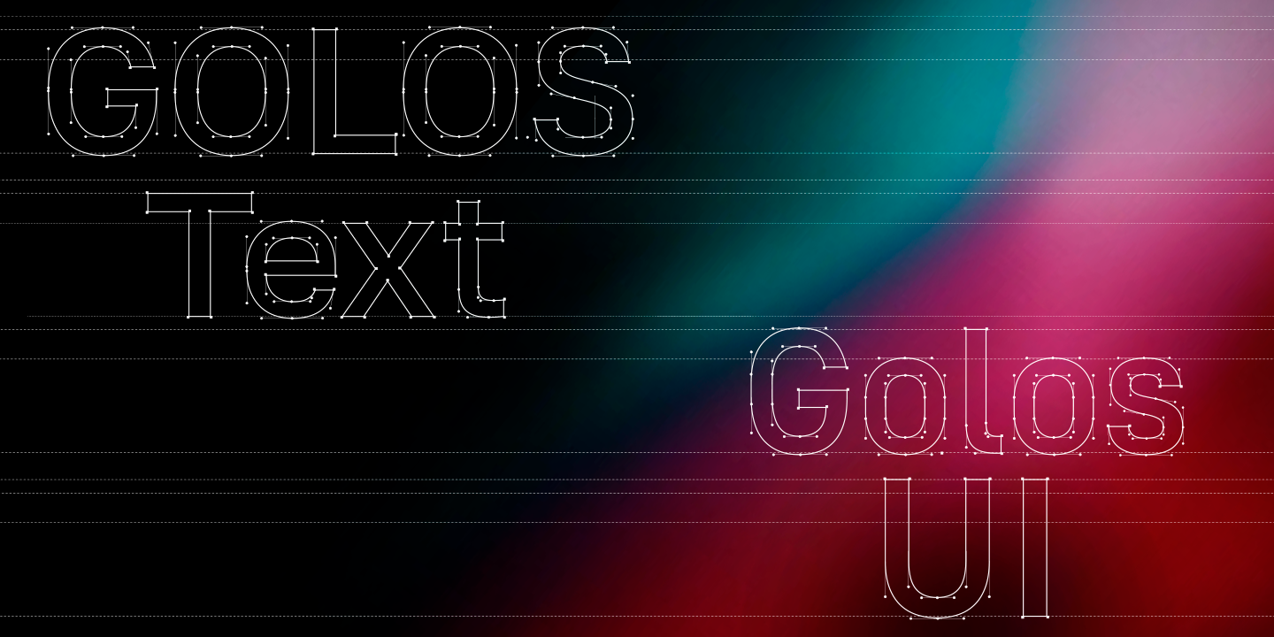 Golos Text & Golos UI Typefamily — Изображение №13 — Графика на Dprofile