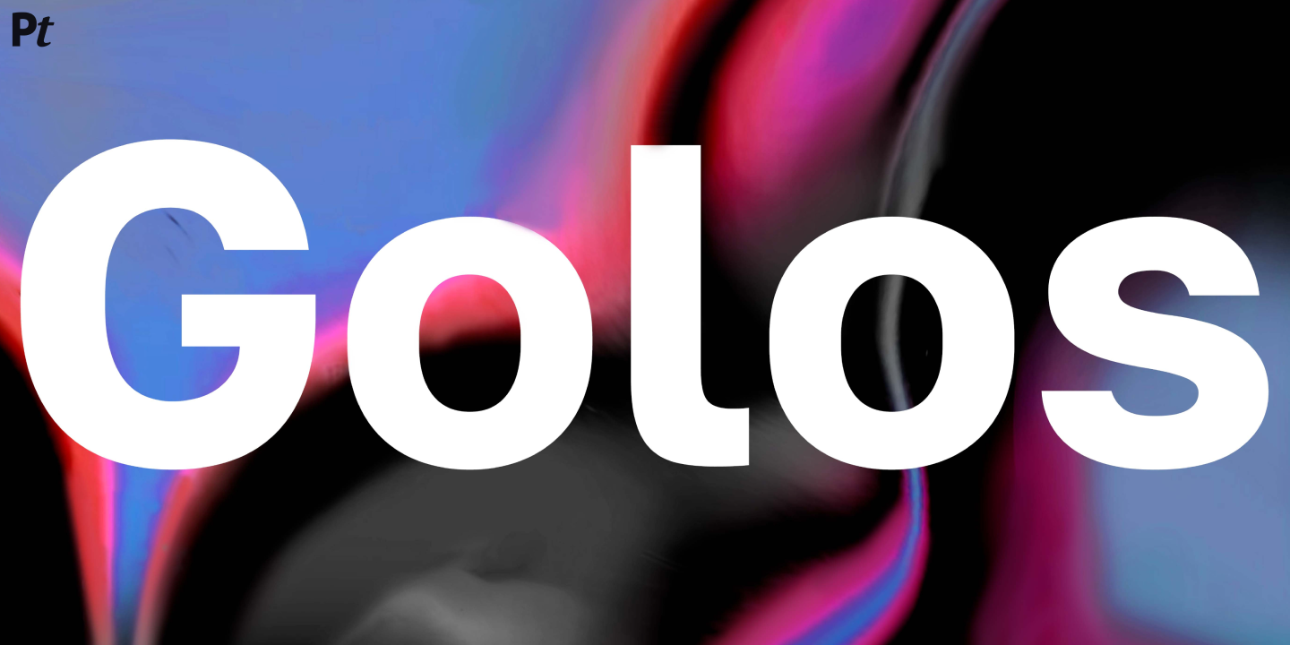 Golos Text & Golos UI Typefamily — Изображение №1 — Графика на Dprofile