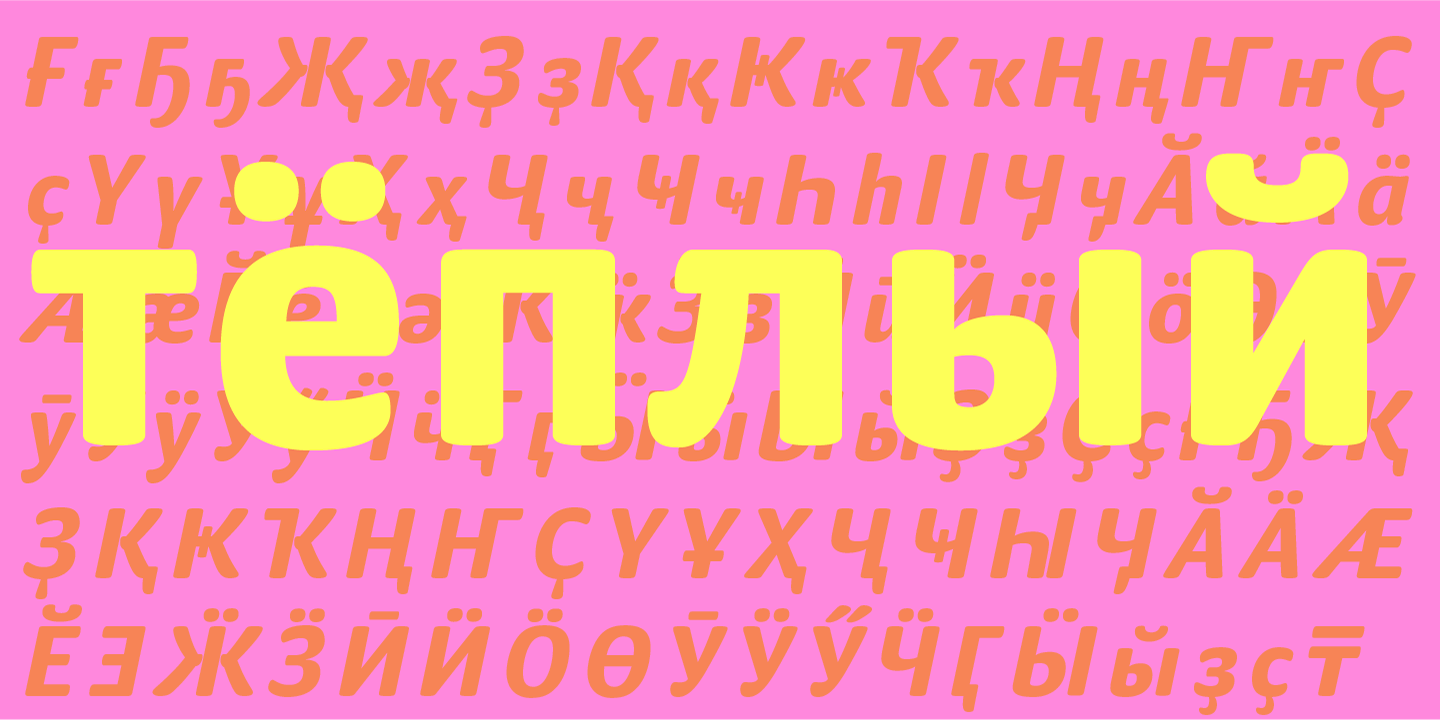 Mellow Sans Typefamily — Изображение №4 — Графика на Dprofile