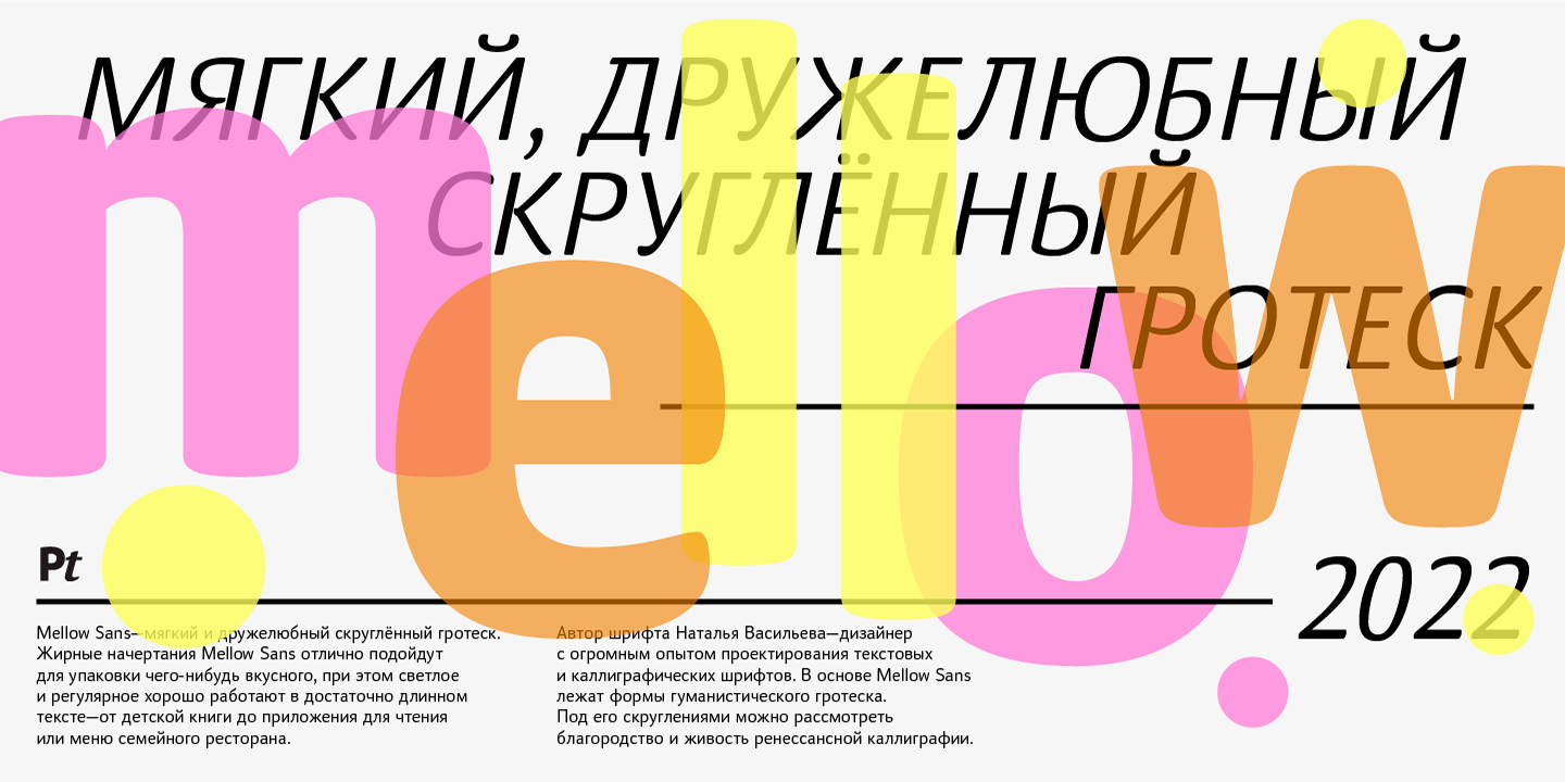 Mellow Sans Typefamily — Изображение №1 — Графика на Dprofile