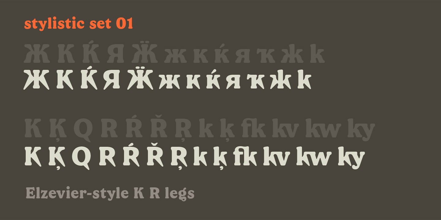 Epice Typeface — Изображение №9 — Графика на Dprofile