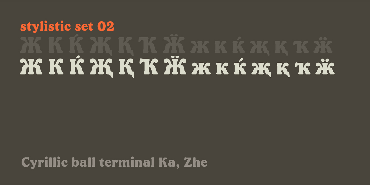 Epice Typeface — Изображение №10 — Графика на Dprofile
