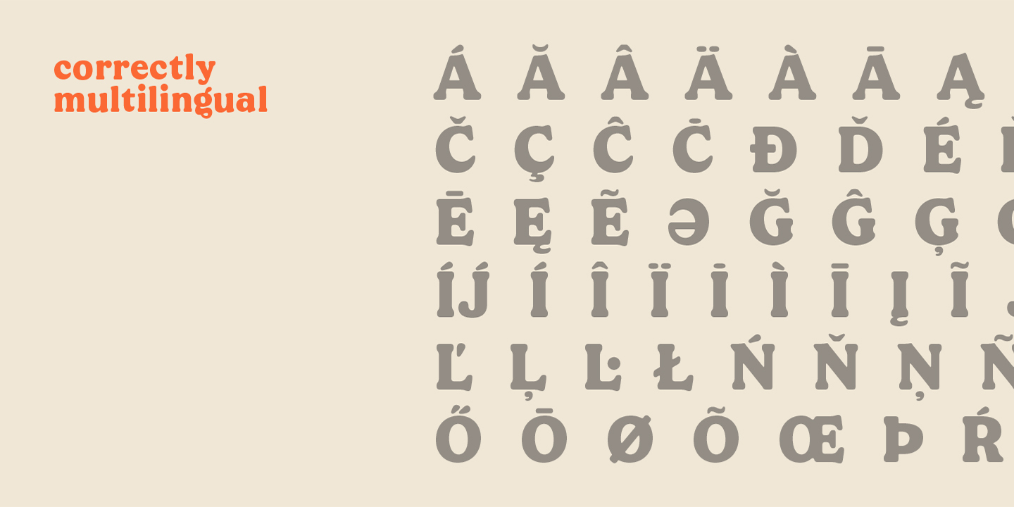 Epice Typeface — Изображение №3 — Графика на Dprofile