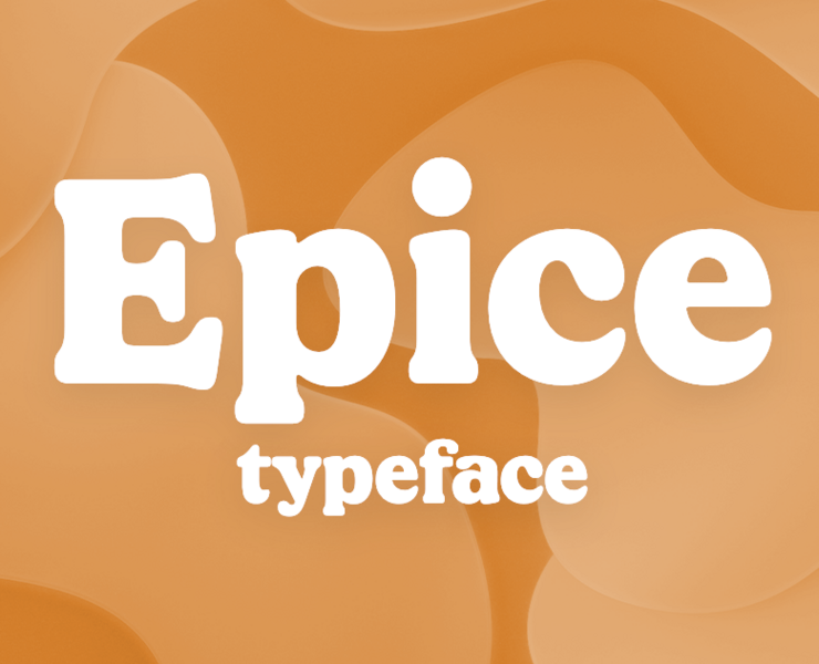 Epice Typeface — Графика на Dprofile