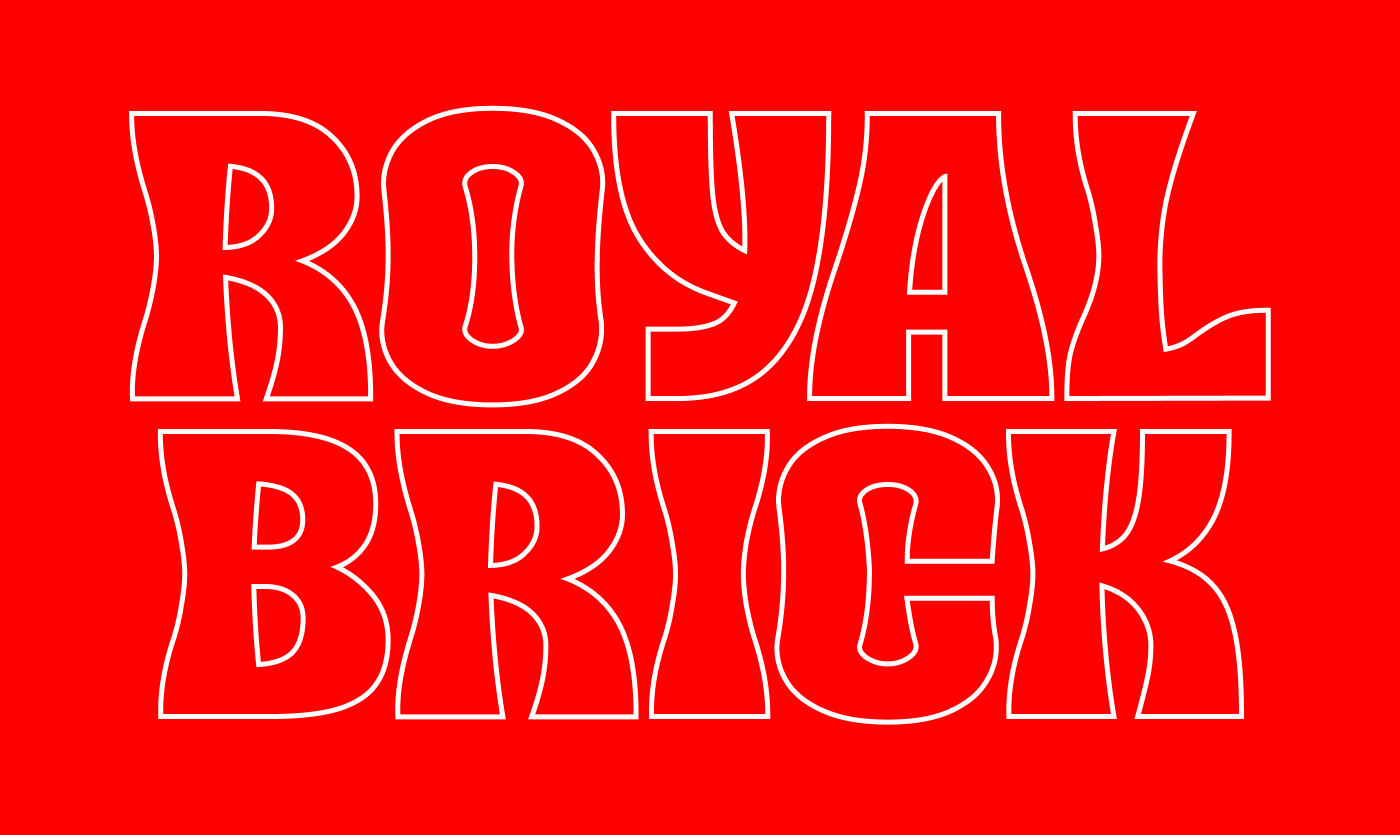RoyalBrick fontfamily — Изображение №1 — Графика на Dprofile