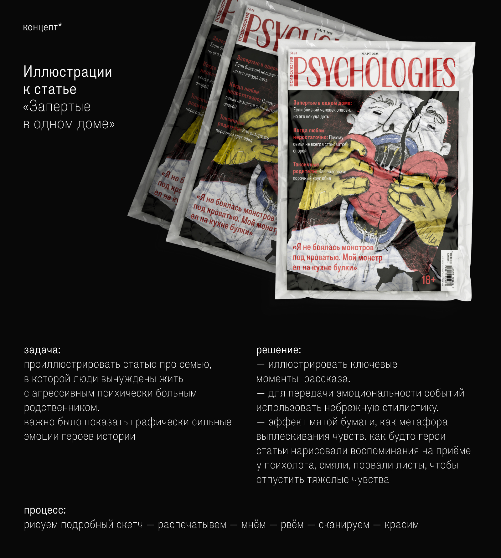 Иллюстрации к статье — Изображение №1 — Иллюстрация, Графика на Dprofile
