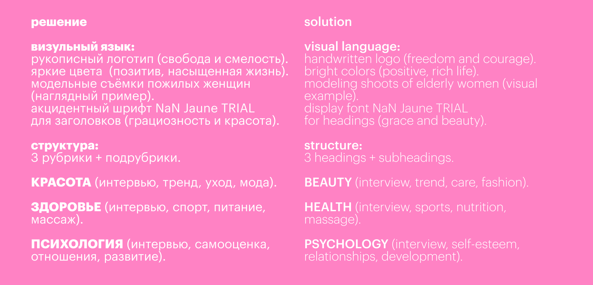 Журнал Мадам — Изображение №3 — Брендинг, Графика на Dprofile