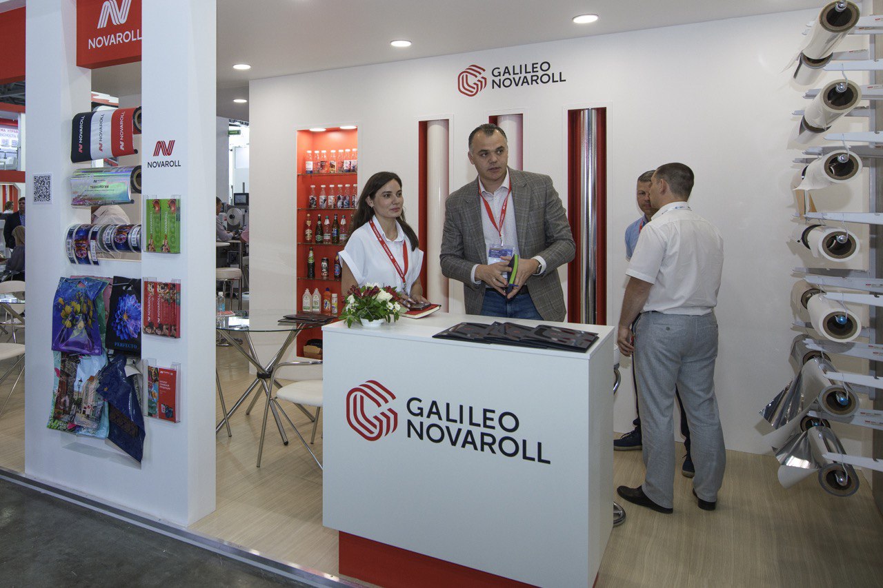 Брендинг производства этикеточных решений GALILEO NOVAROLL — Изображение №19 — Брендинг на Dprofile