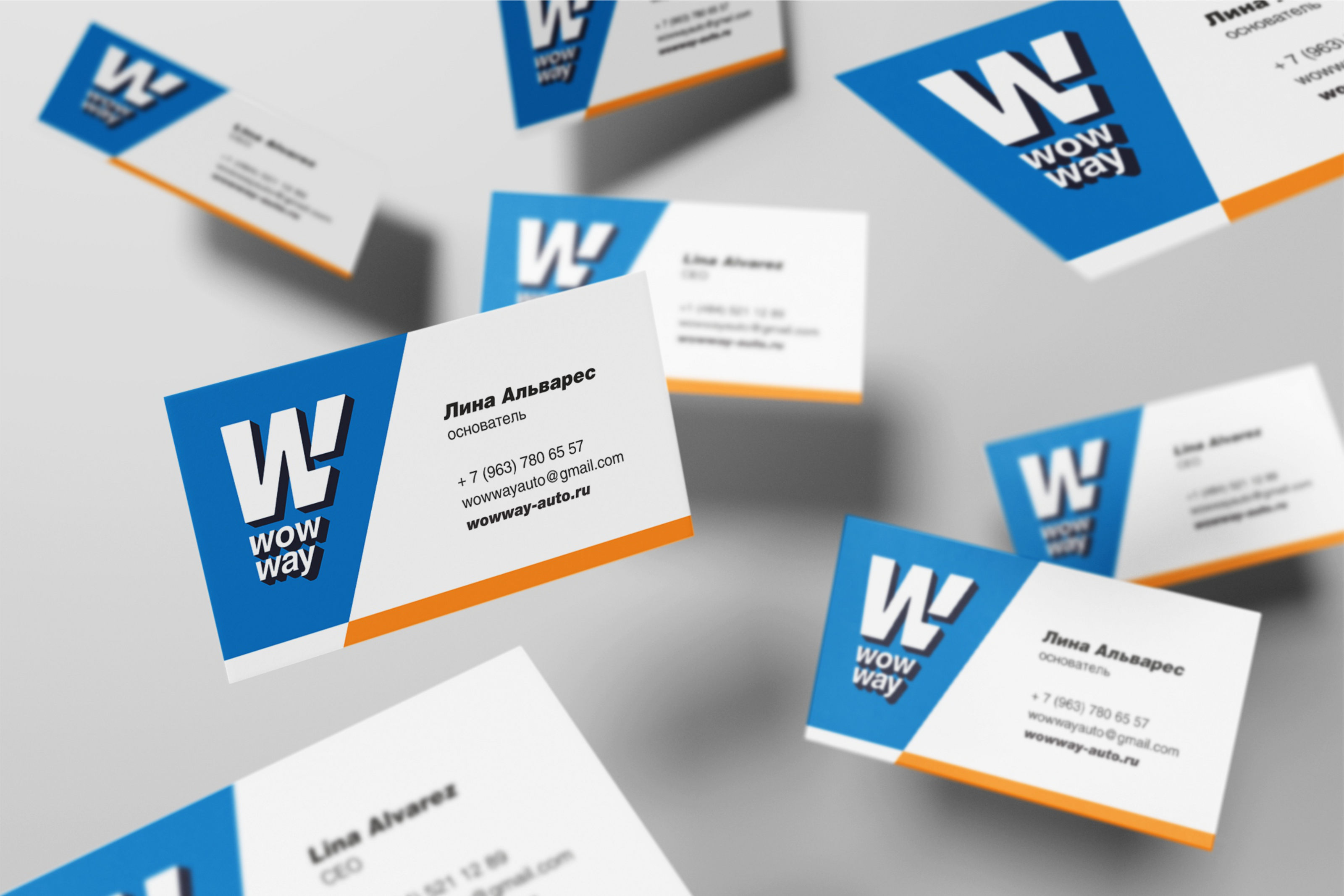 Брендинг автокосметики WOW WAY — Изображение №15 — Брендинг на Dprofile