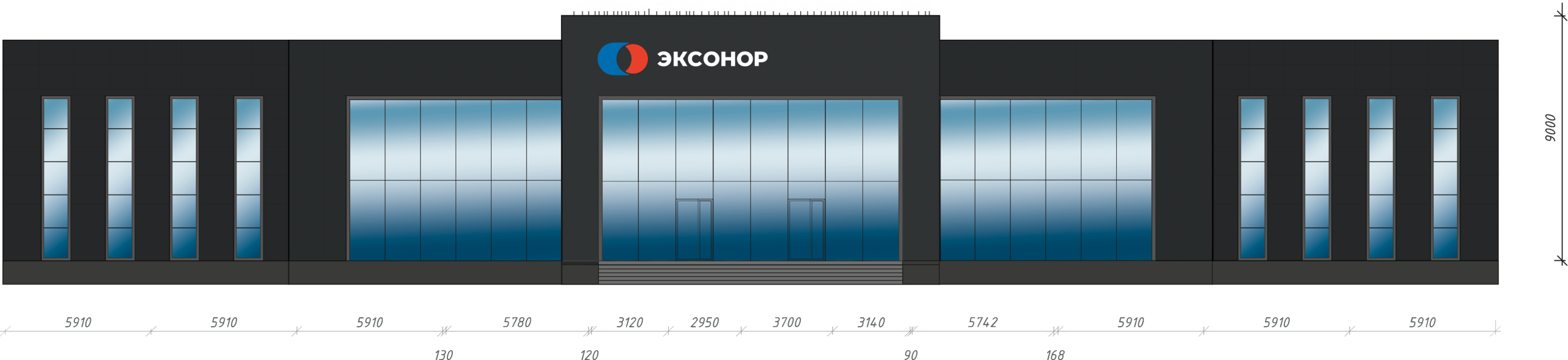 Брендинг завода ЭКСОНОР — Изображение №36 — Брендинг на Dprofile