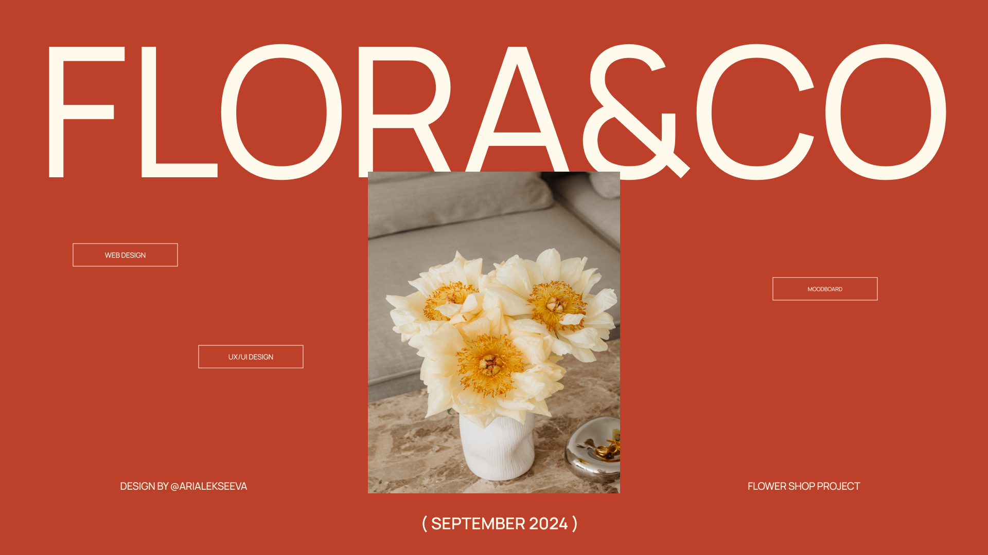 FLORA&CO — Изображение №1 — Интерфейсы на Dprofile