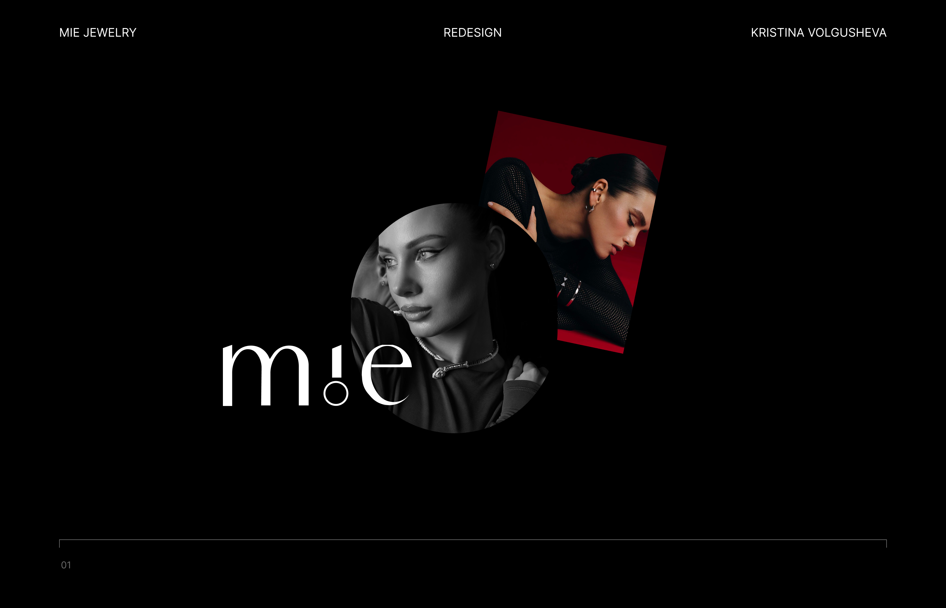 MIE JEWELRY | UI/UX DESIGN — Изображение №1 — Интерфейсы на Dprofile