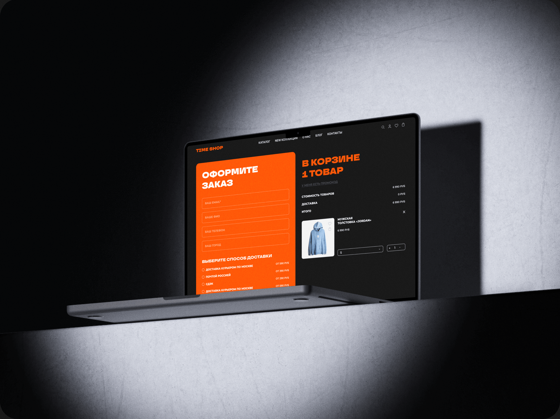 UI/UX design sportswear — Изображение №9 — Интерфейсы на Dprofile