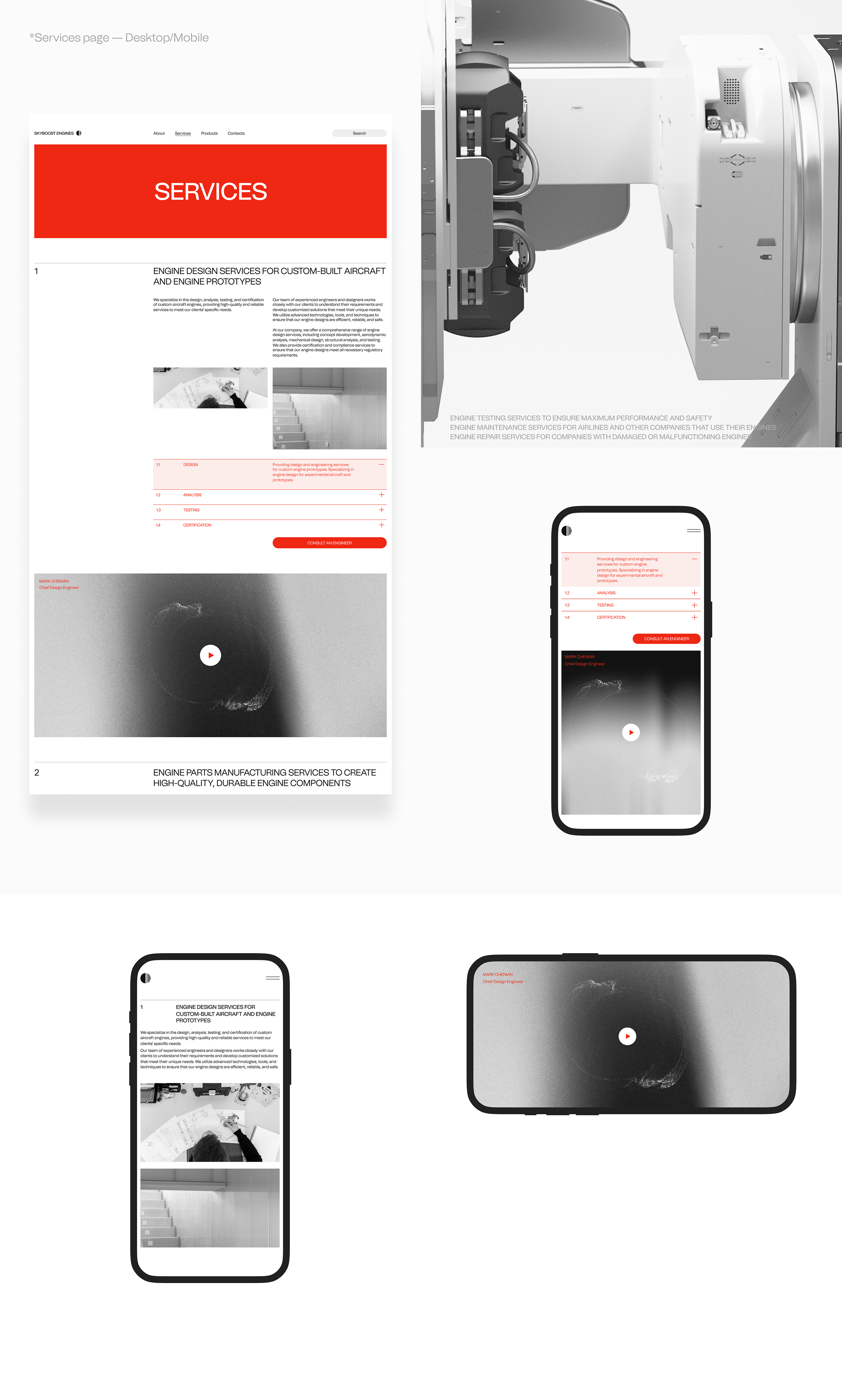 SKYBOOST ENGINES — Website concept — Изображение №13 — Интерфейсы, Брендинг на Dprofile