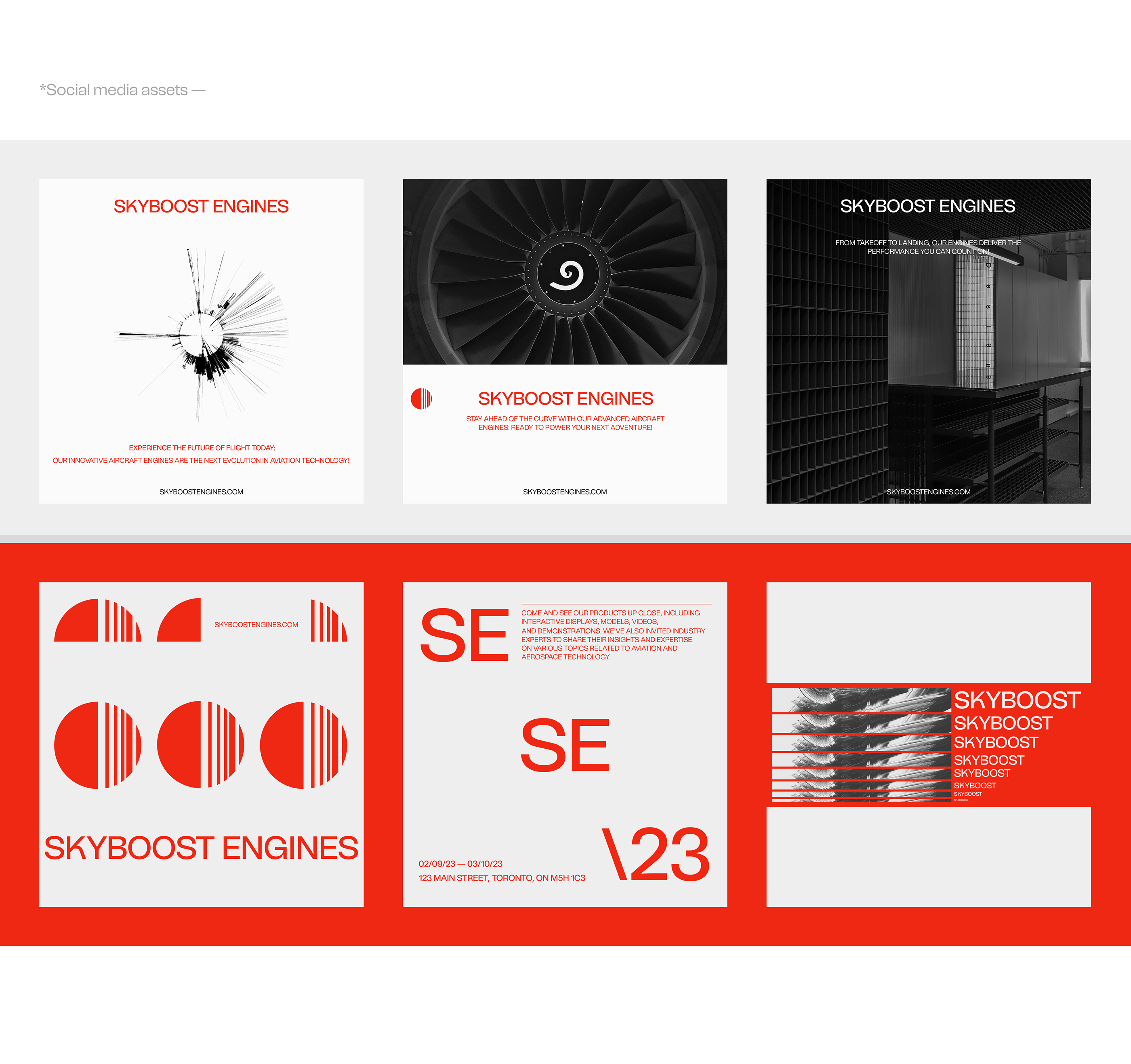 SKYBOOST ENGINES — Website concept — Изображение №17 — Интерфейсы, Брендинг на Dprofile