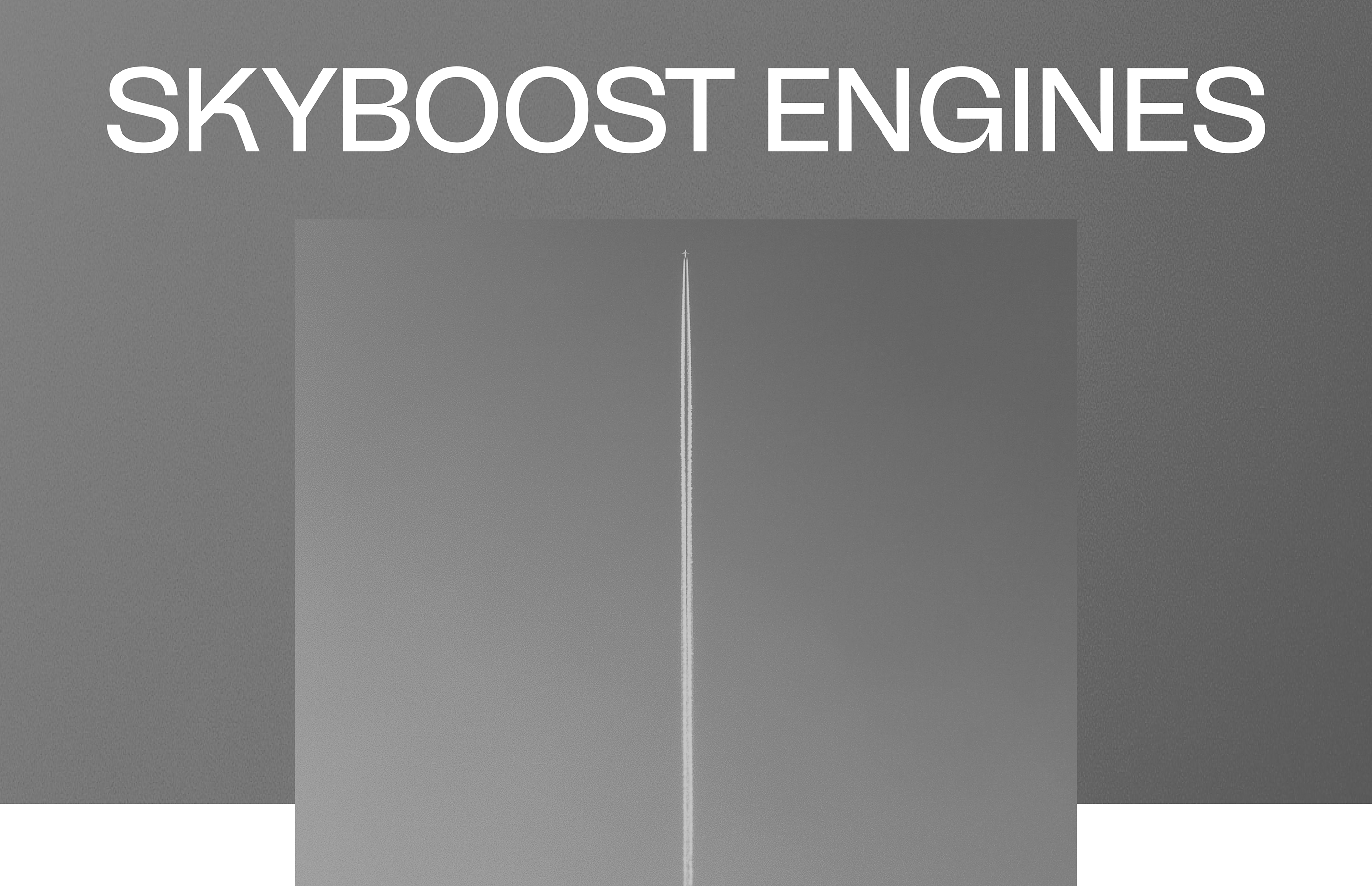 SKYBOOST ENGINES — Website concept — Изображение №1 — Интерфейсы, Брендинг на Dprofile