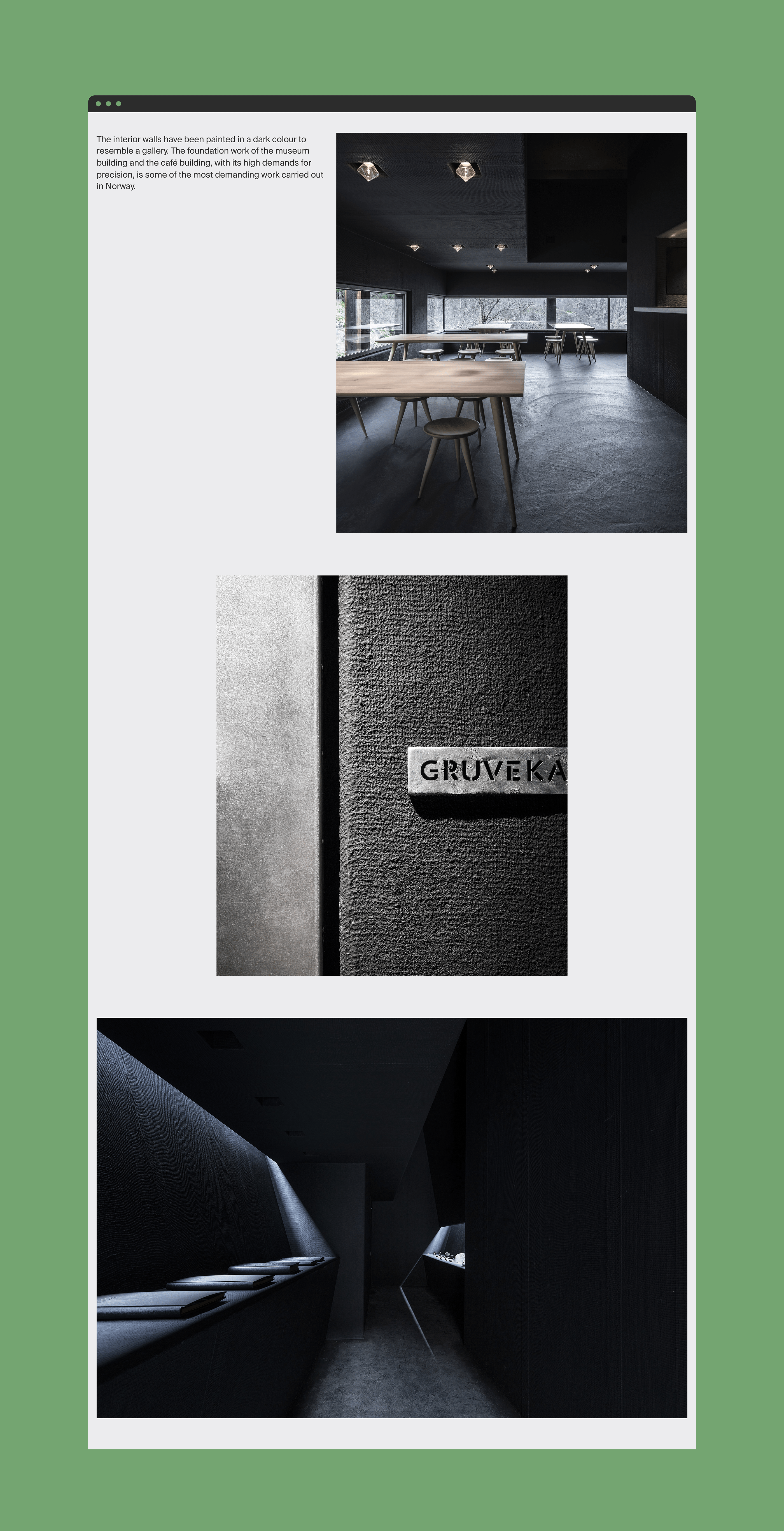Peter Zumthor & Partner — Website concept — Изображение №15 — Интерфейсы, Брендинг на Dprofile
