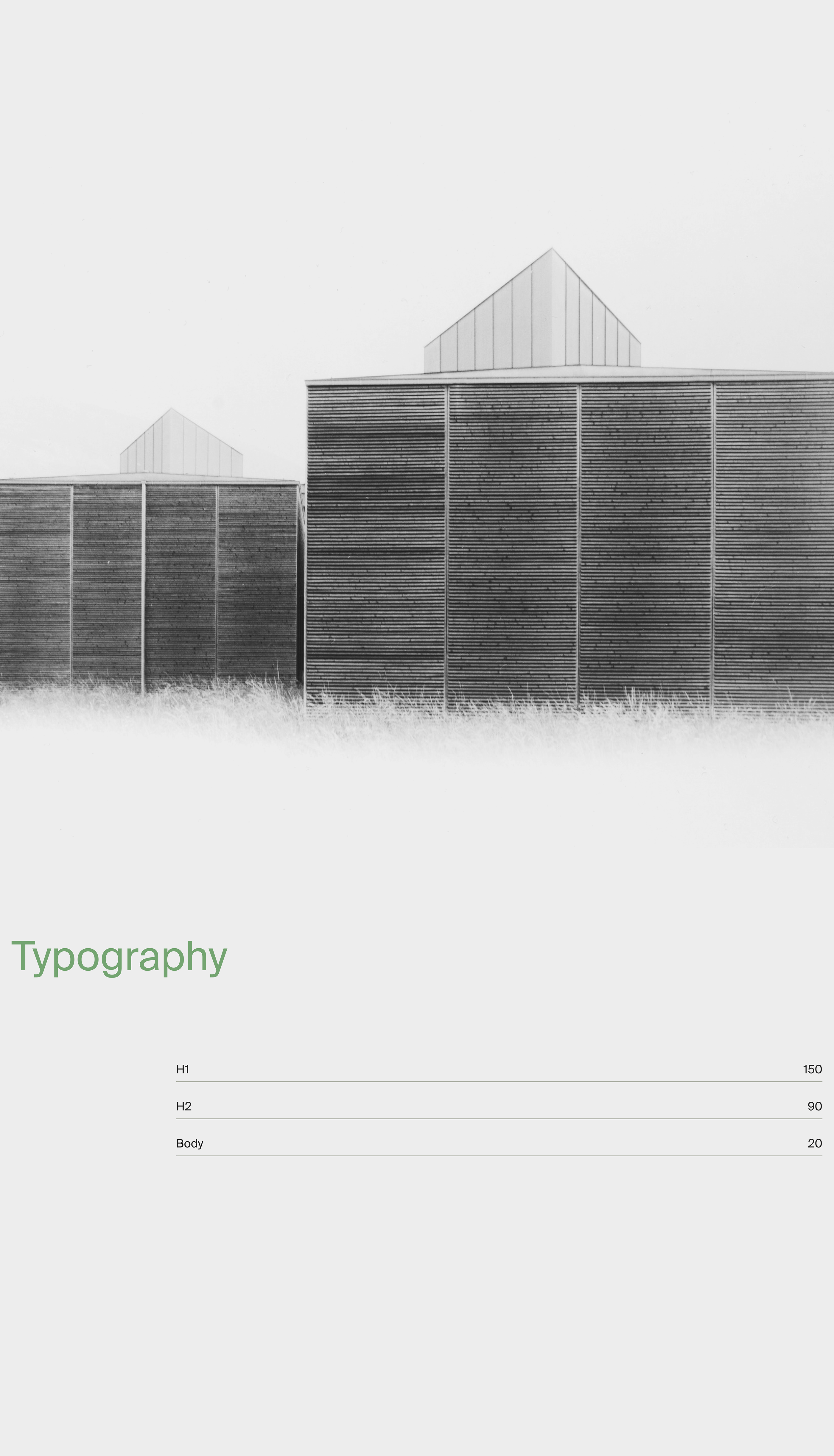 Peter Zumthor & Partner — Website concept — Изображение №10 — Интерфейсы, Брендинг на Dprofile