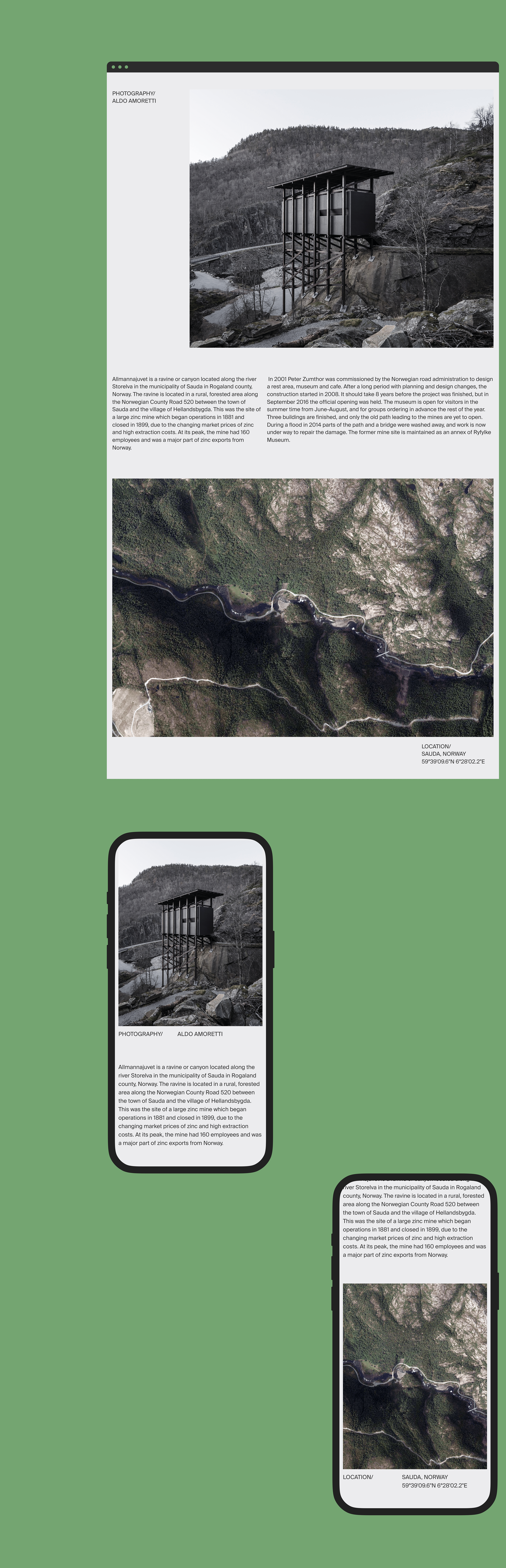 Peter Zumthor & Partner — Website concept — Изображение №12 — Интерфейсы, Брендинг на Dprofile