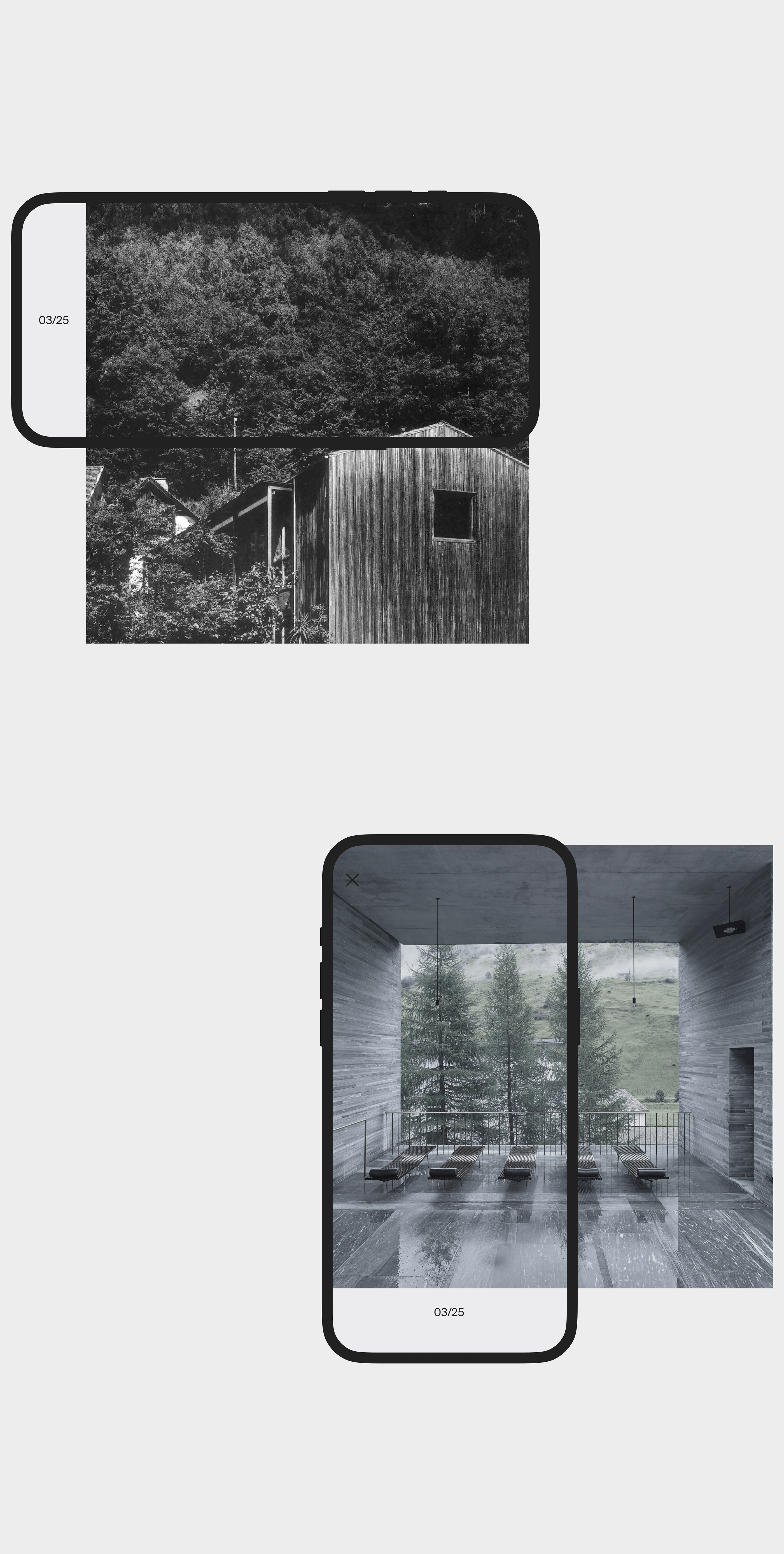 Peter Zumthor & Partner — Website concept — Изображение №16 — Интерфейсы, Брендинг на Dprofile