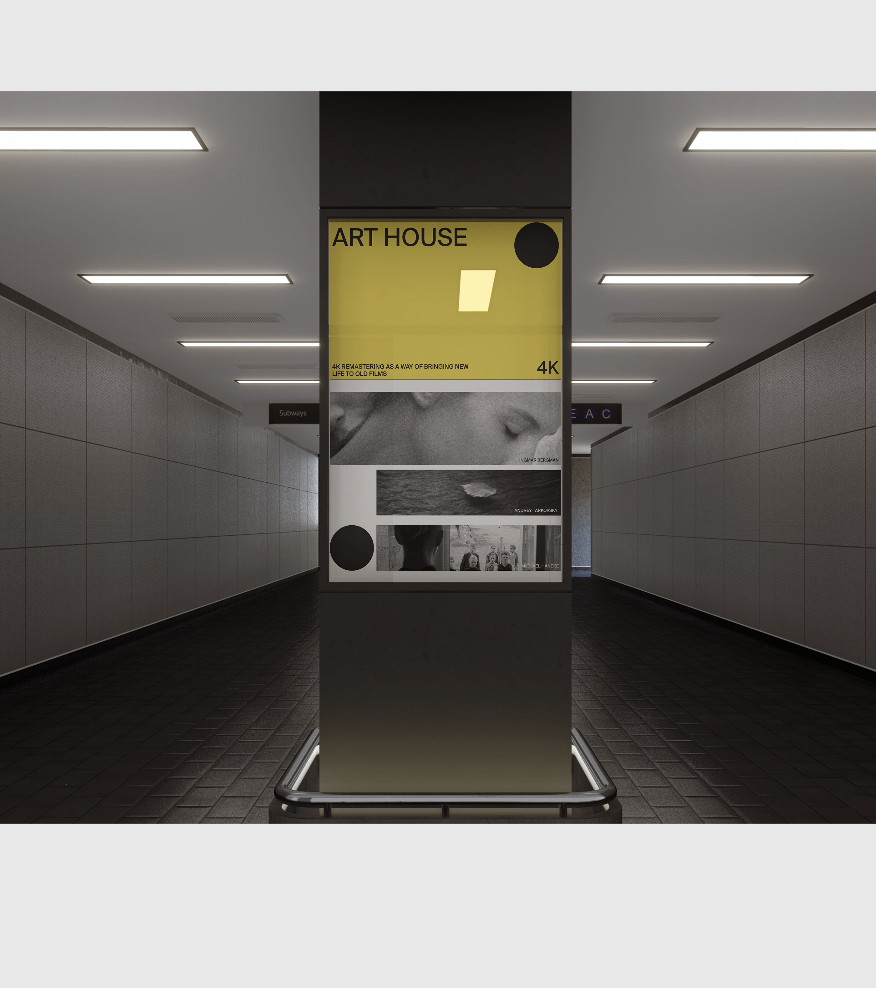 ART HOUSE — App concept — Изображение №10 — Интерфейсы, Брендинг на Dprofile