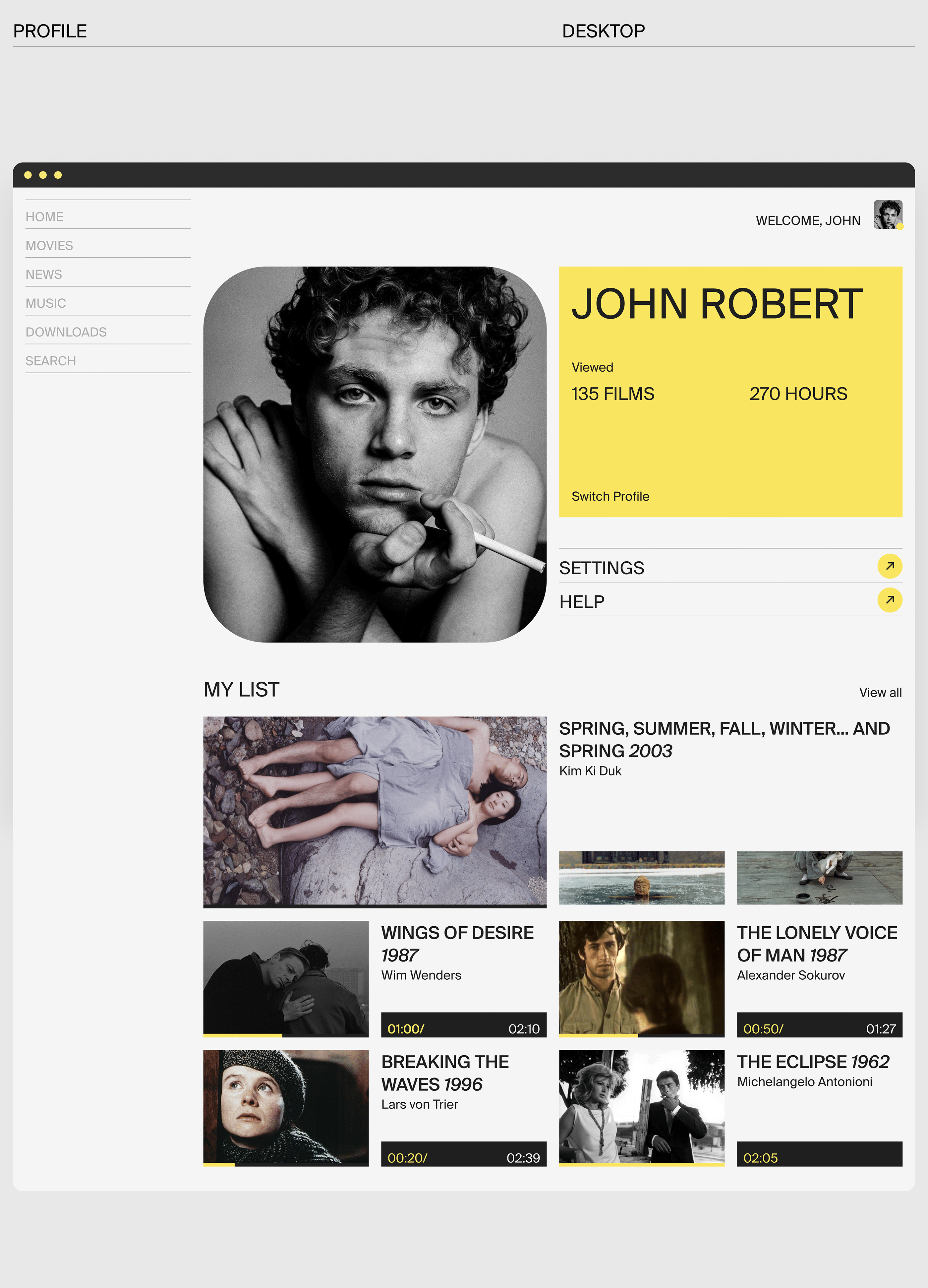 ART HOUSE — App concept — Изображение №12 — Интерфейсы, Брендинг на Dprofile
