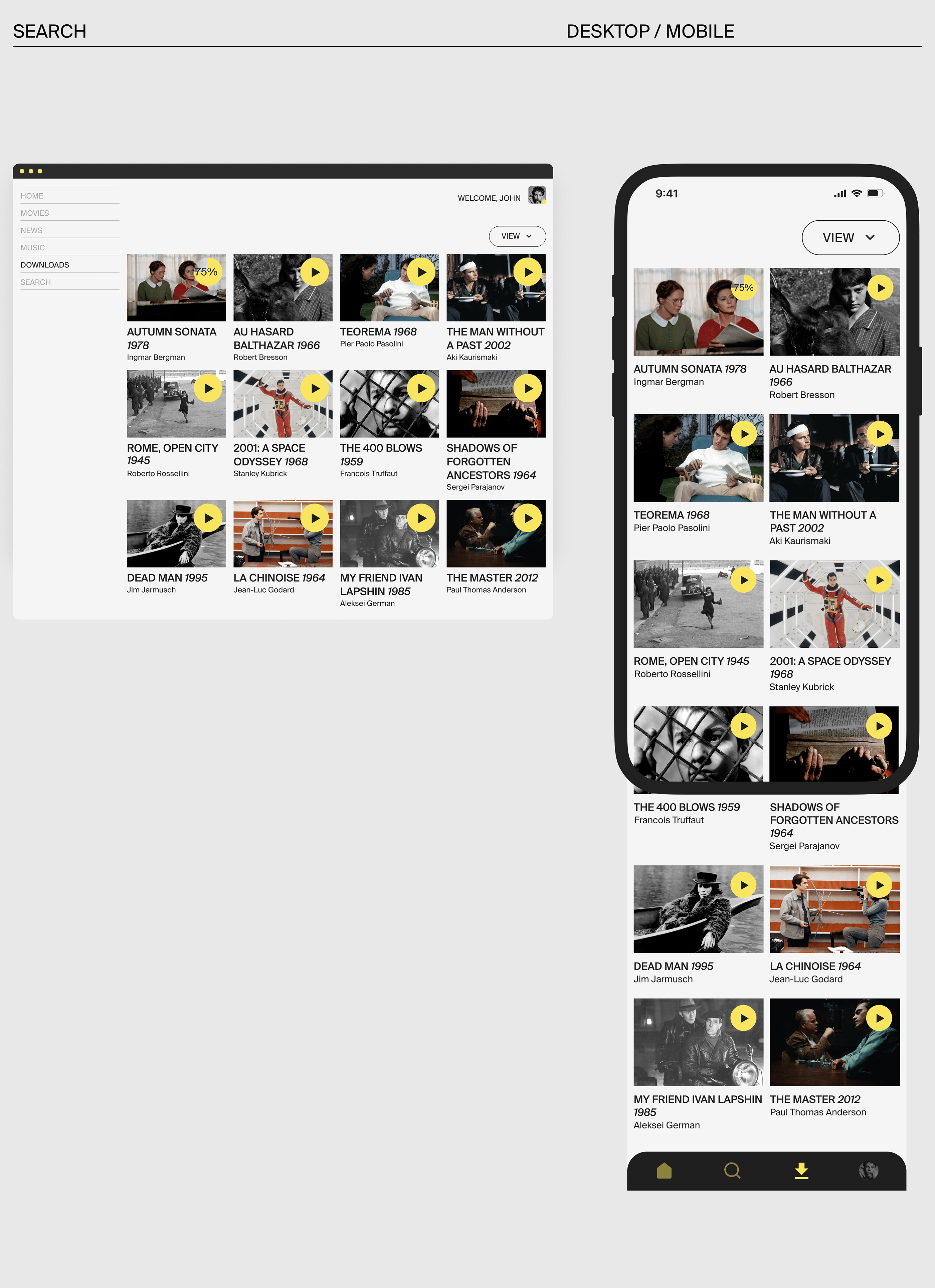 ART HOUSE — App concept — Изображение №11 — Интерфейсы, Брендинг на Dprofile