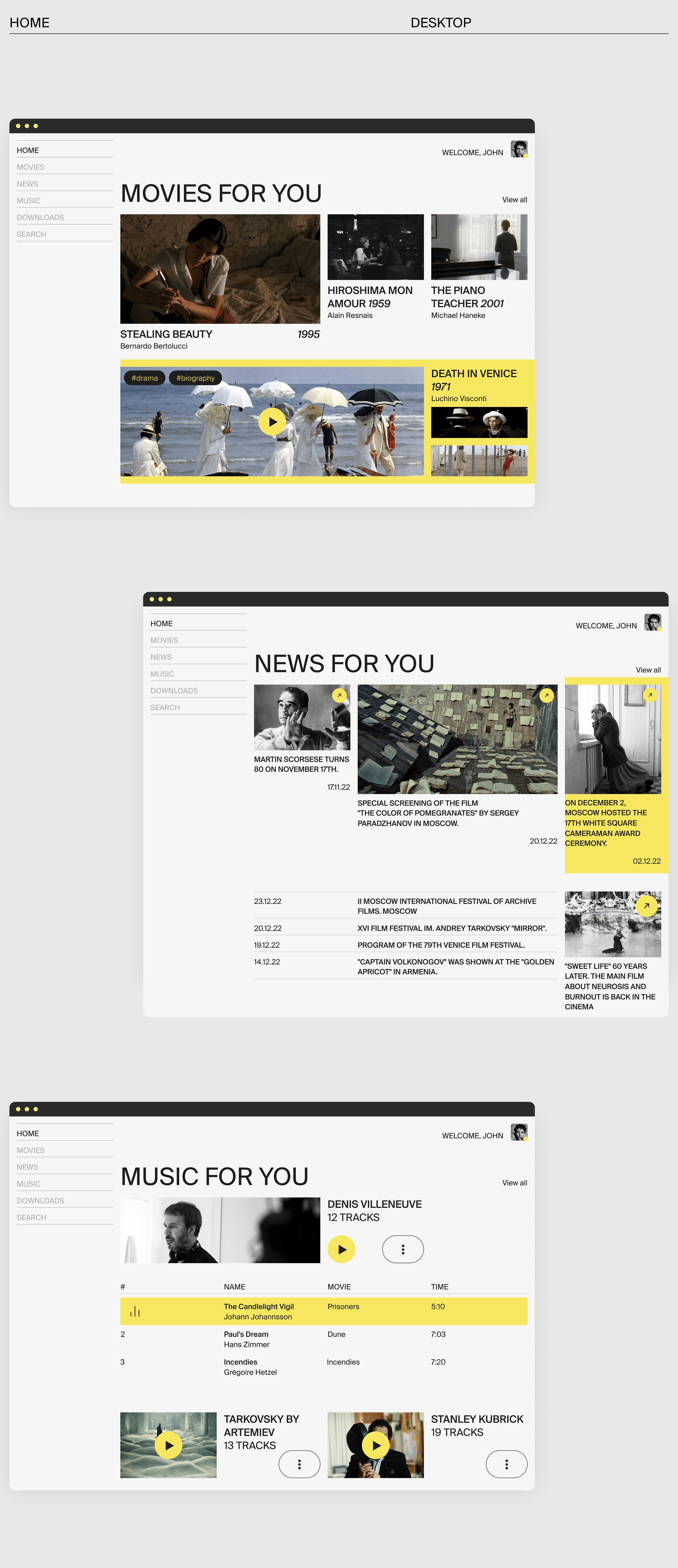 ART HOUSE — App concept — Изображение №6 — Интерфейсы, Брендинг на Dprofile
