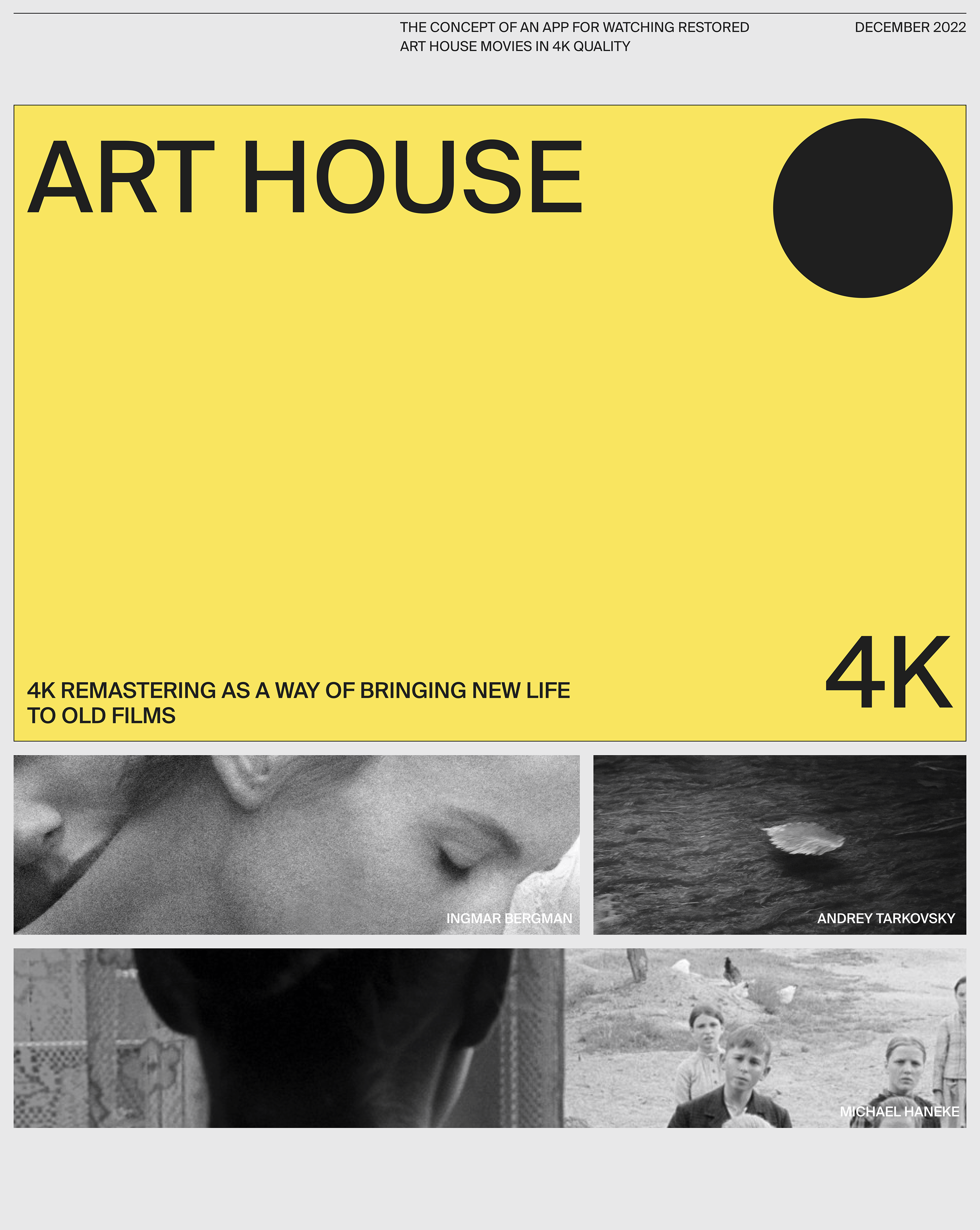 ART HOUSE — App concept — Изображение №1 — Интерфейсы, Брендинг на Dprofile