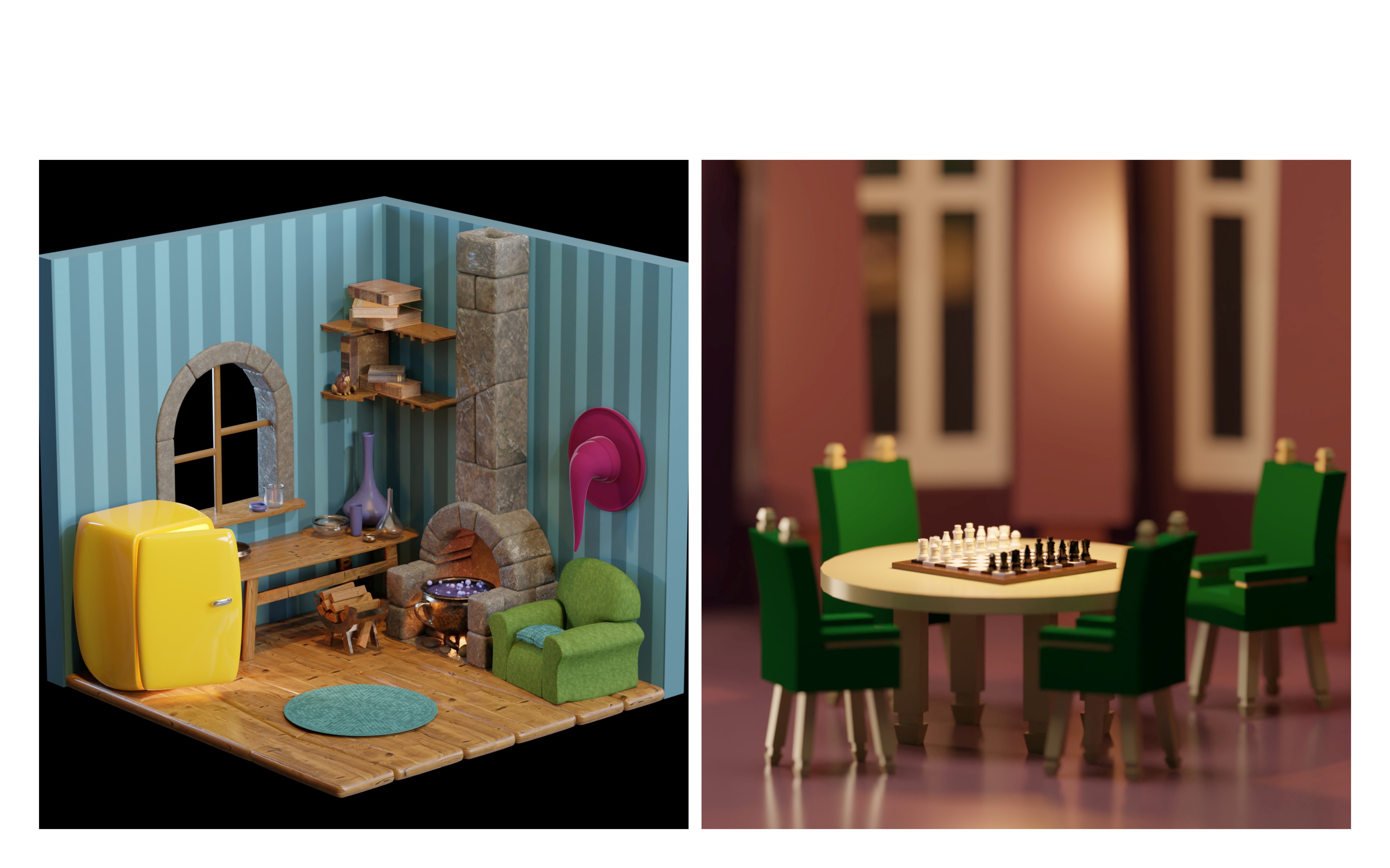 портфель_блендер — Изображение №2 — Интерфейсы на Dprofile