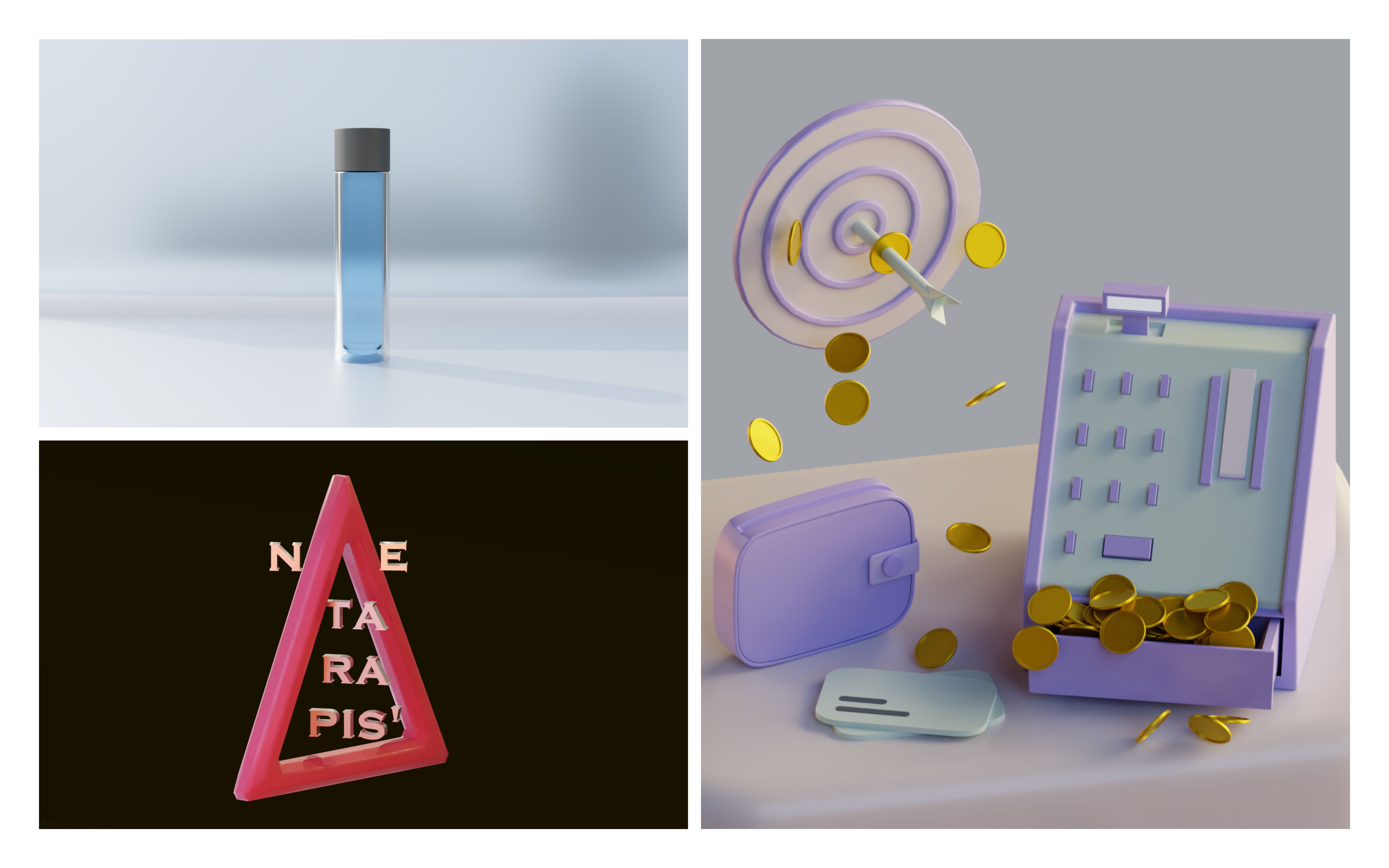 портфель_блендер — Изображение №8 — Интерфейсы на Dprofile