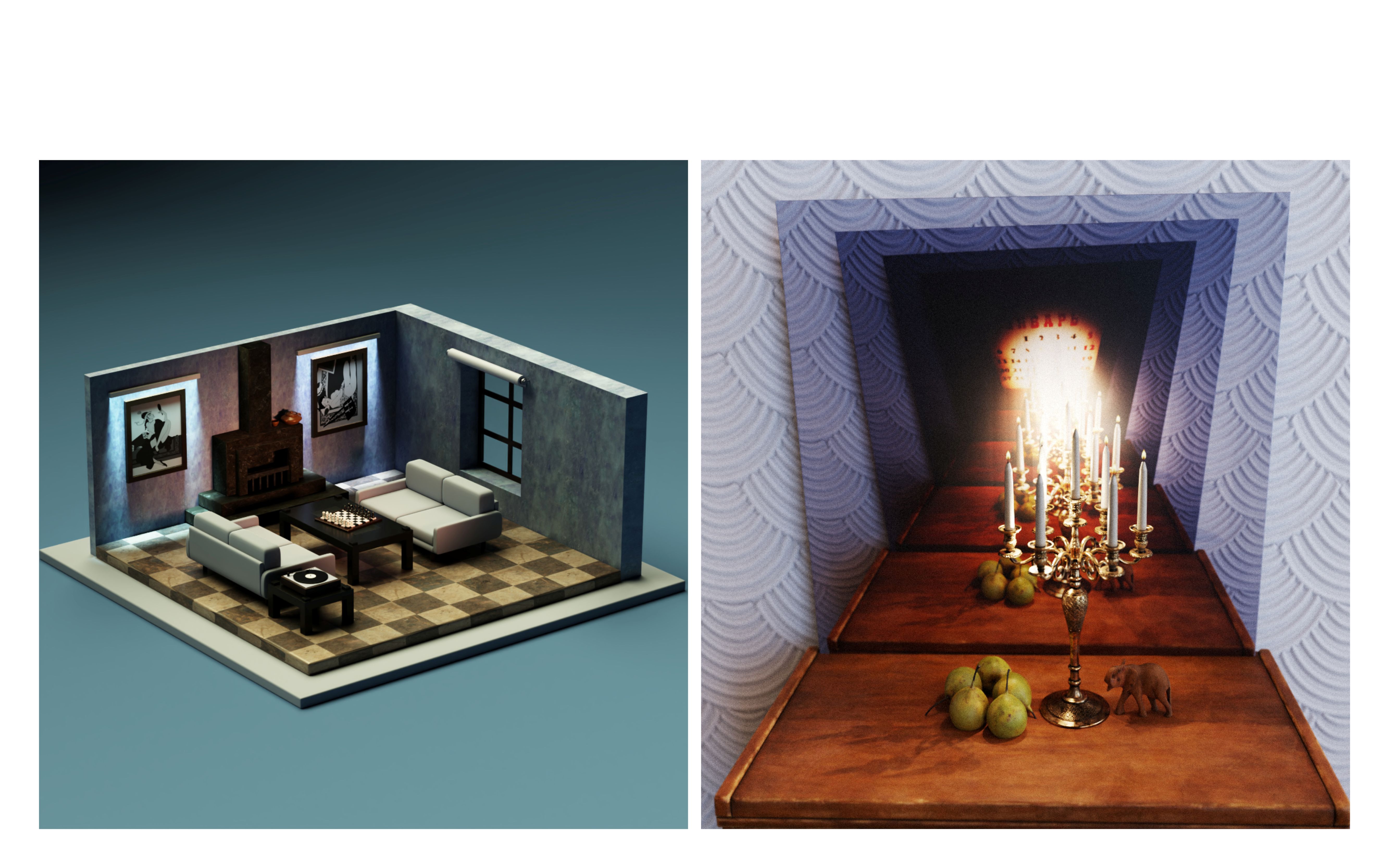 портфель_блендер — Изображение №14 — Интерфейсы на Dprofile