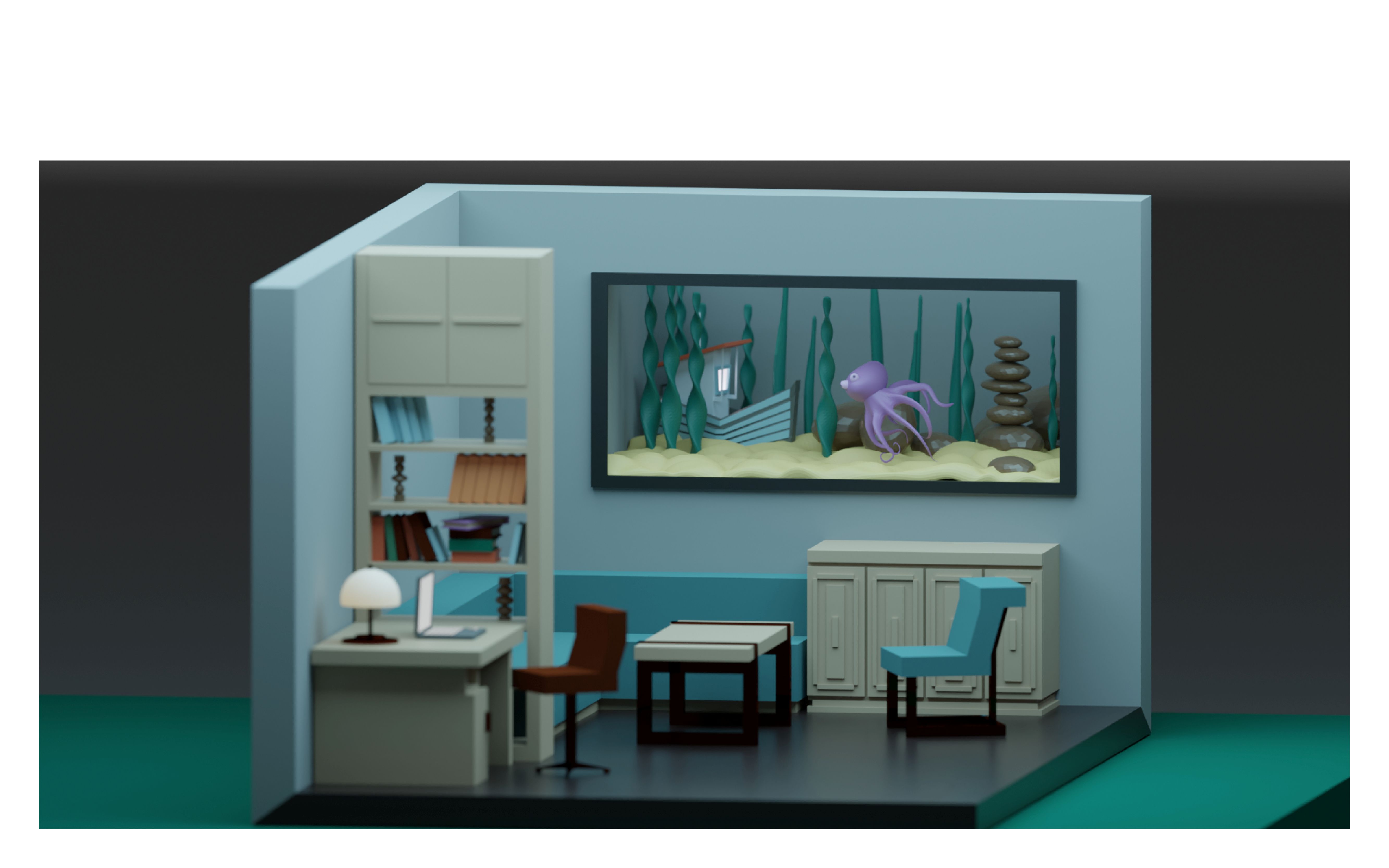 портфель_блендер — Изображение №4 — Интерфейсы на Dprofile