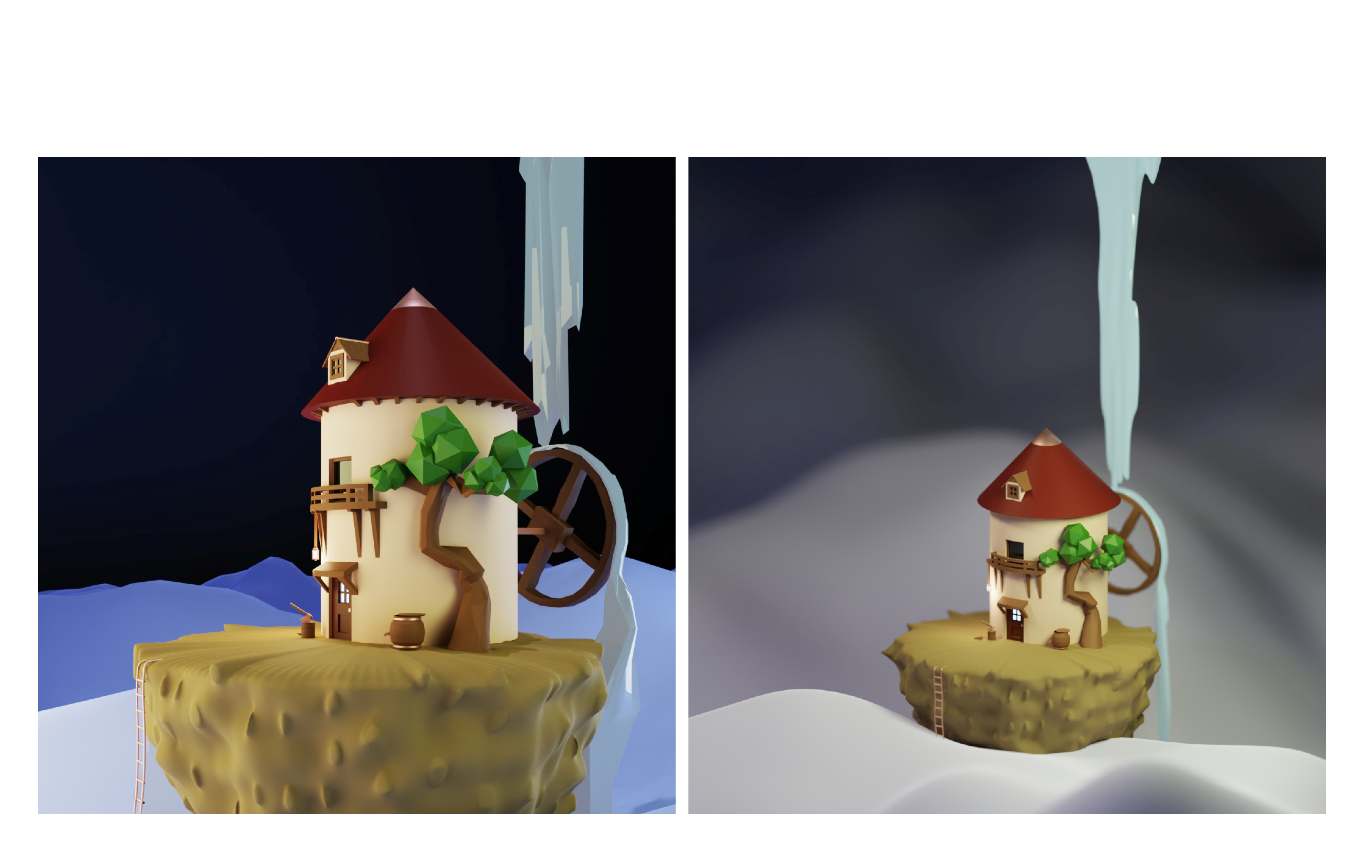 портфель_блендер — Изображение №3 — Интерфейсы на Dprofile