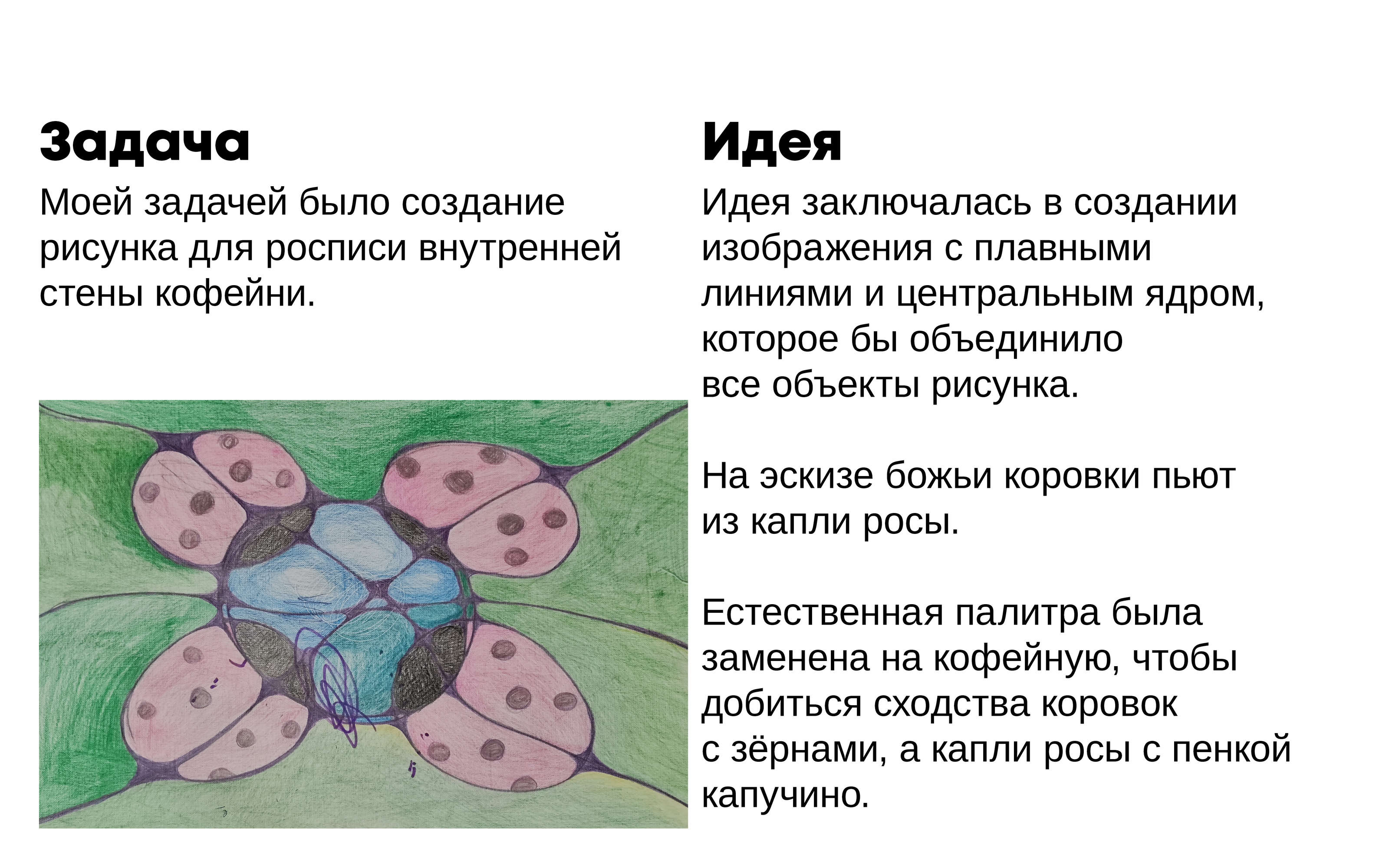 Мурал для внутренней стены кофейни — Изображение №3 — Интерфейсы на Dprofile