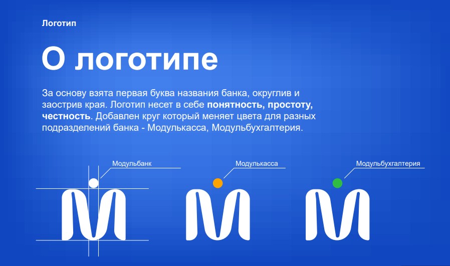 Ребрендинг для "Модульбанк" — Изображение №3 — Брендинг на Dprofile