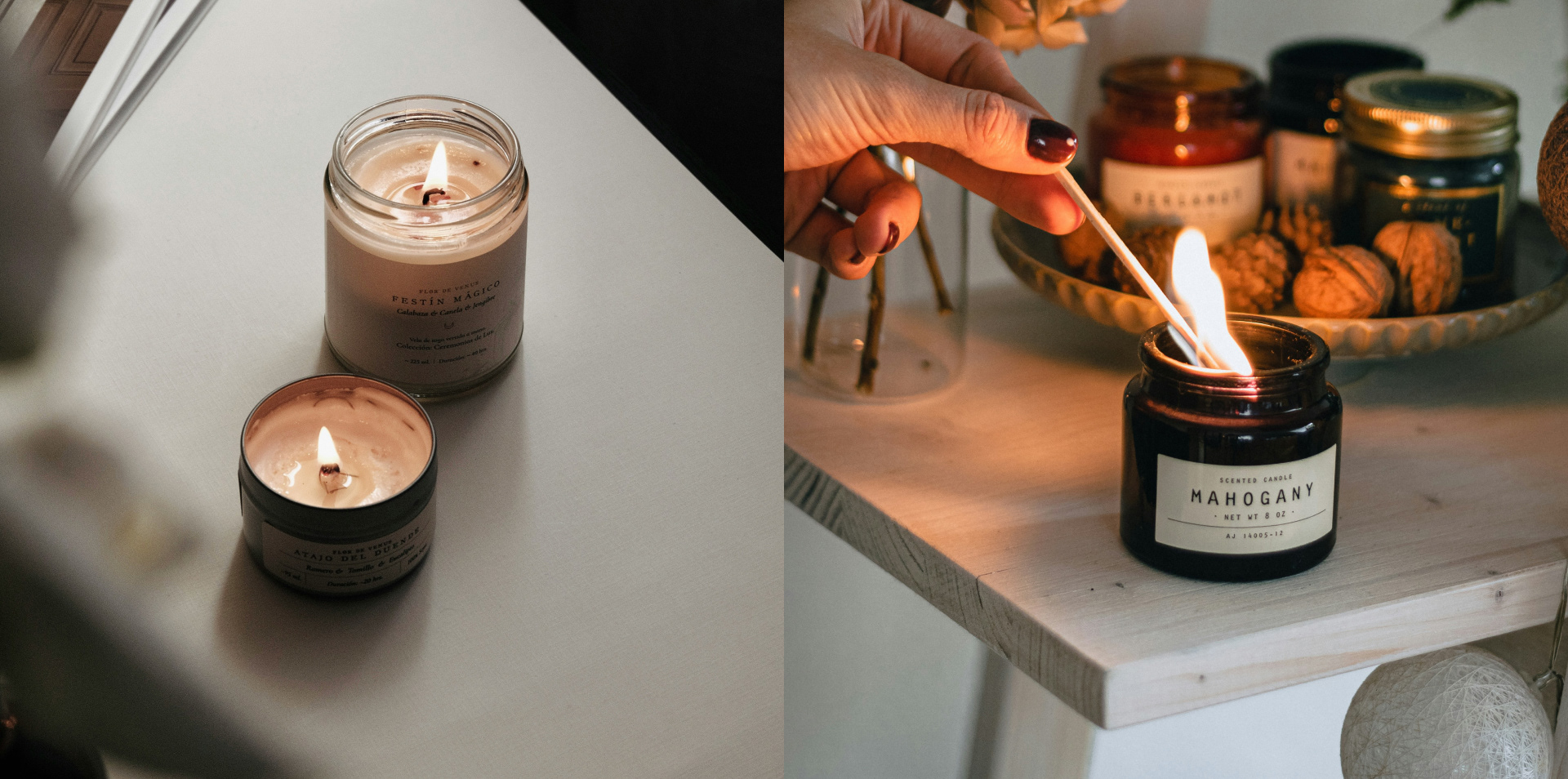Candelit Cosmos online store of scented candles — Изображение №4 — Интерфейсы, Анимация на Dprofile