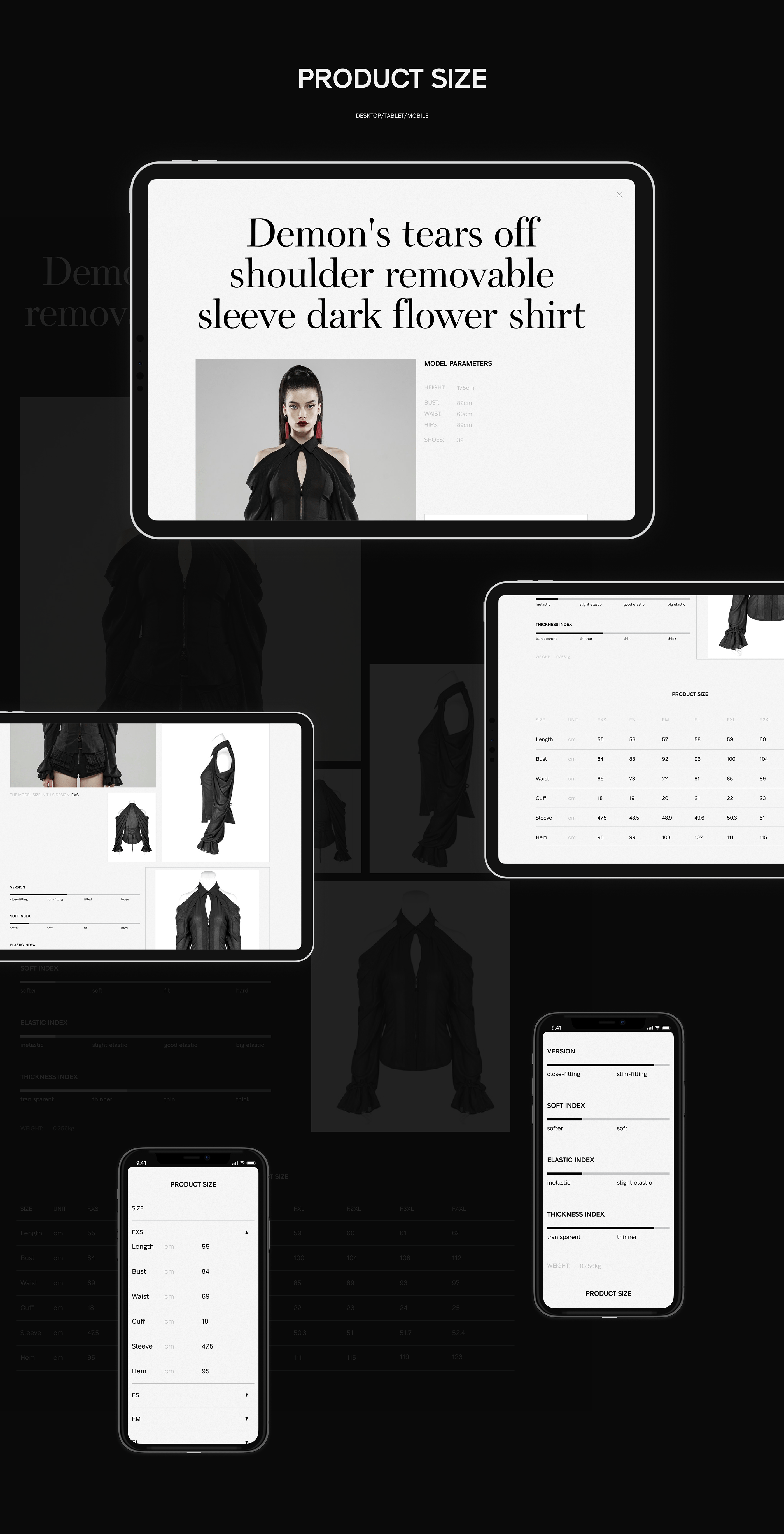 E-commerce fashion website | PUNK RAVE — Изображение №18 — Интерфейсы на Dprofile