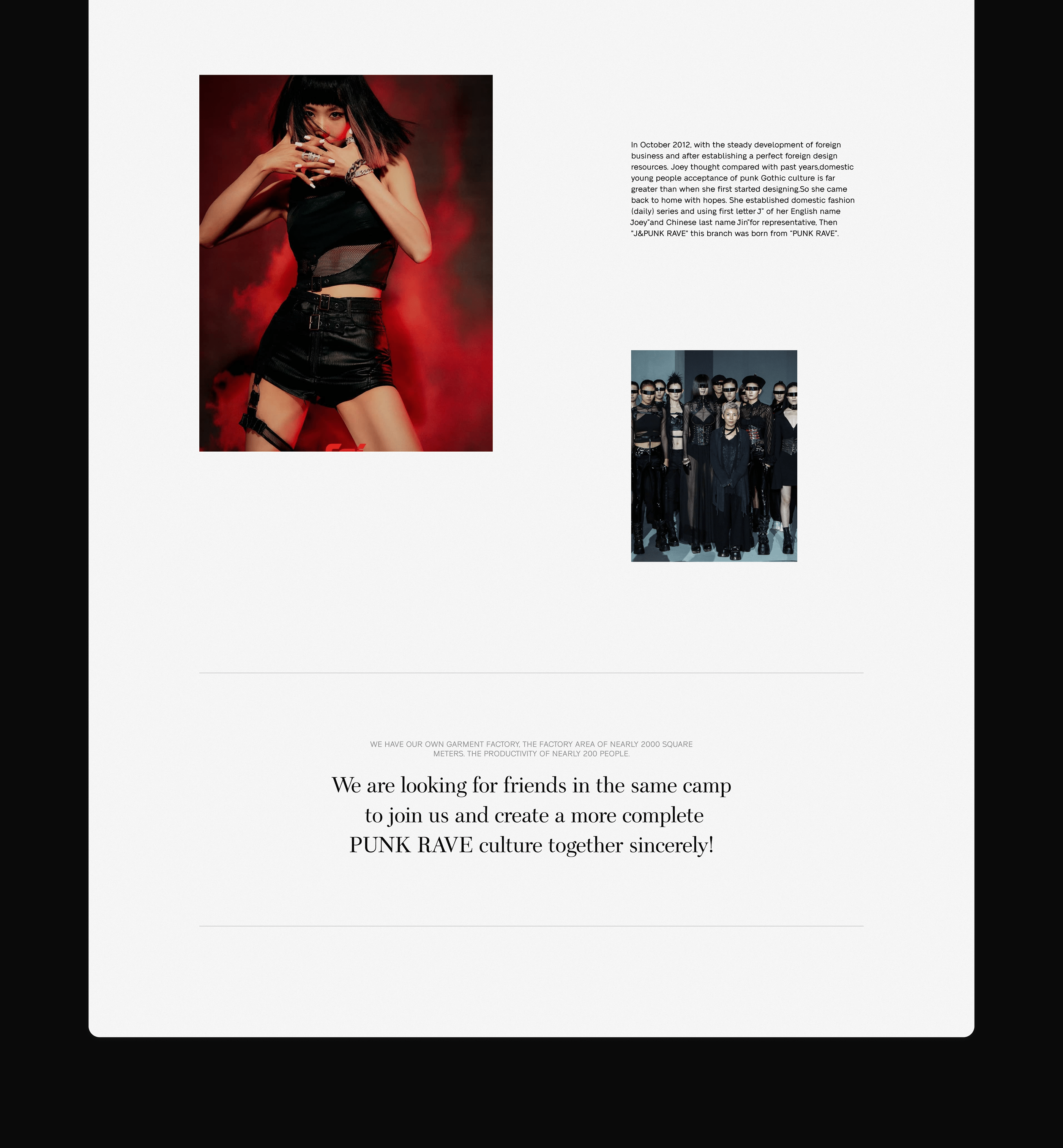 E-commerce fashion website | PUNK RAVE — Изображение №28 — Интерфейсы на Dprofile