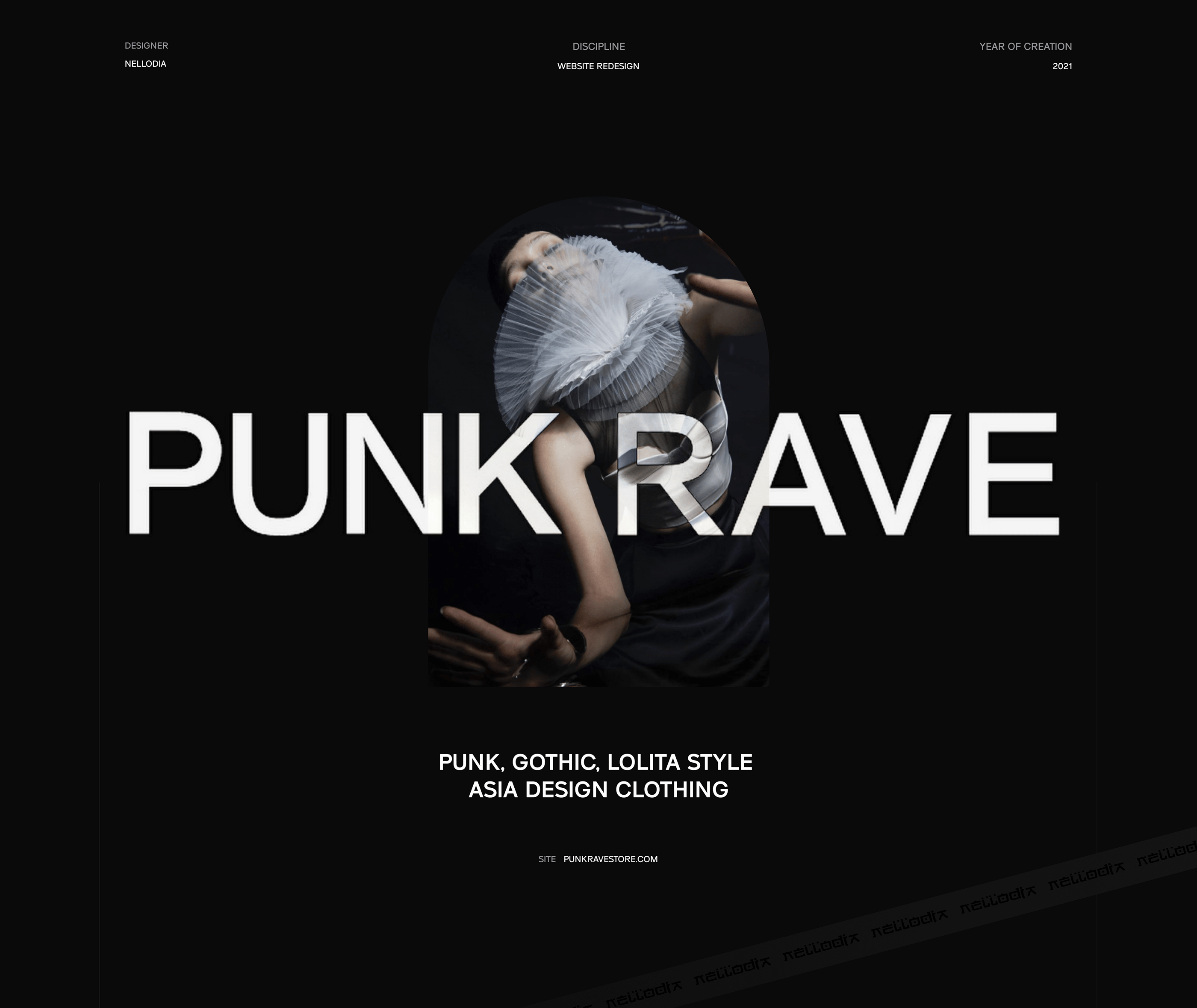 E-commerce fashion website | PUNK RAVE — Изображение №1 — Интерфейсы на Dprofile