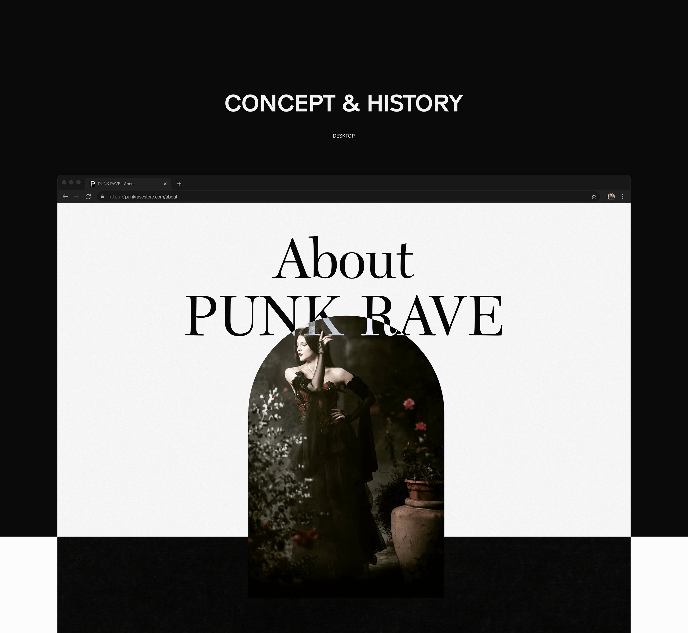 E-commerce fashion website | PUNK RAVE — Изображение №22 — Интерфейсы на Dprofile