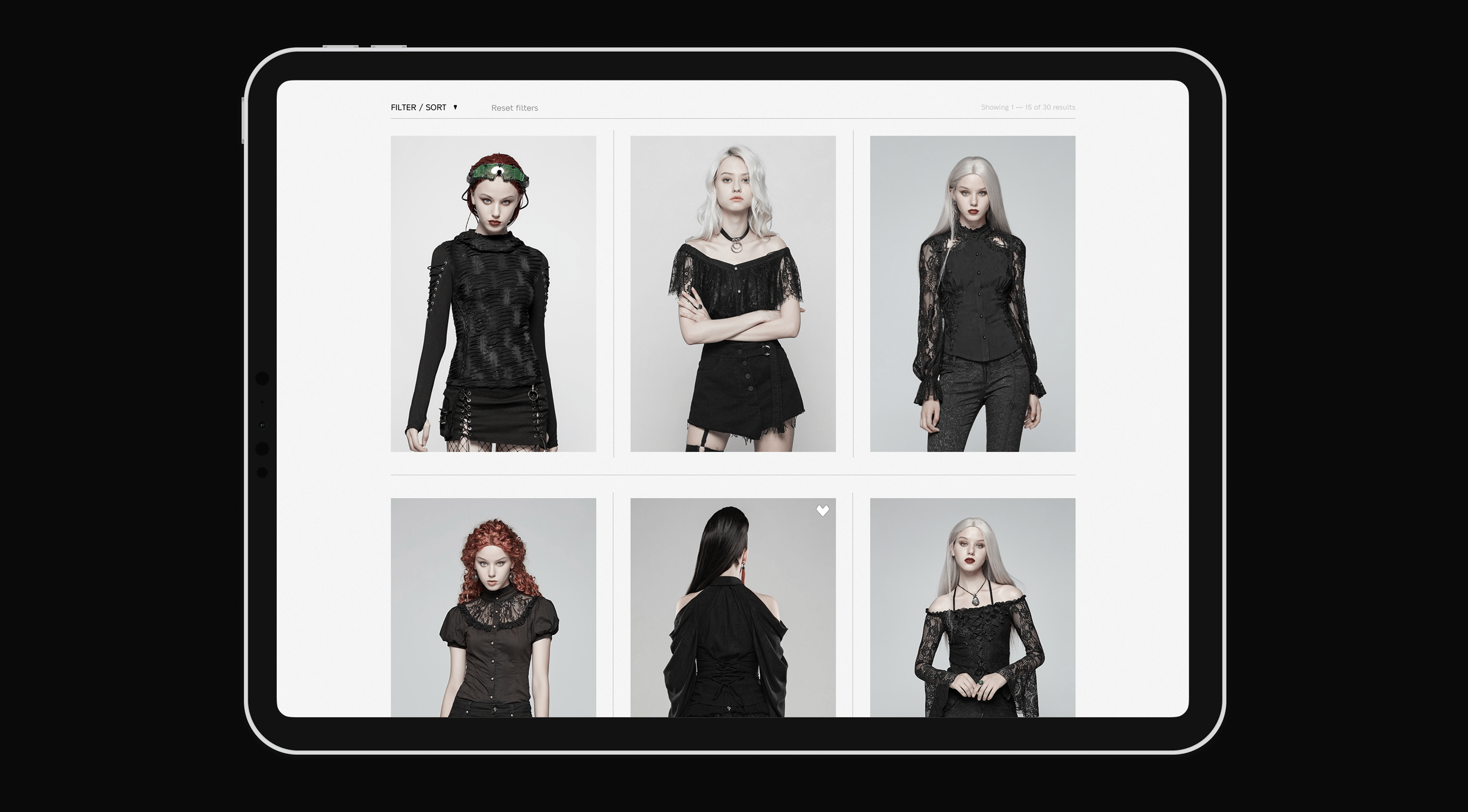 E-commerce fashion website | PUNK RAVE — Изображение №11 — Интерфейсы на Dprofile