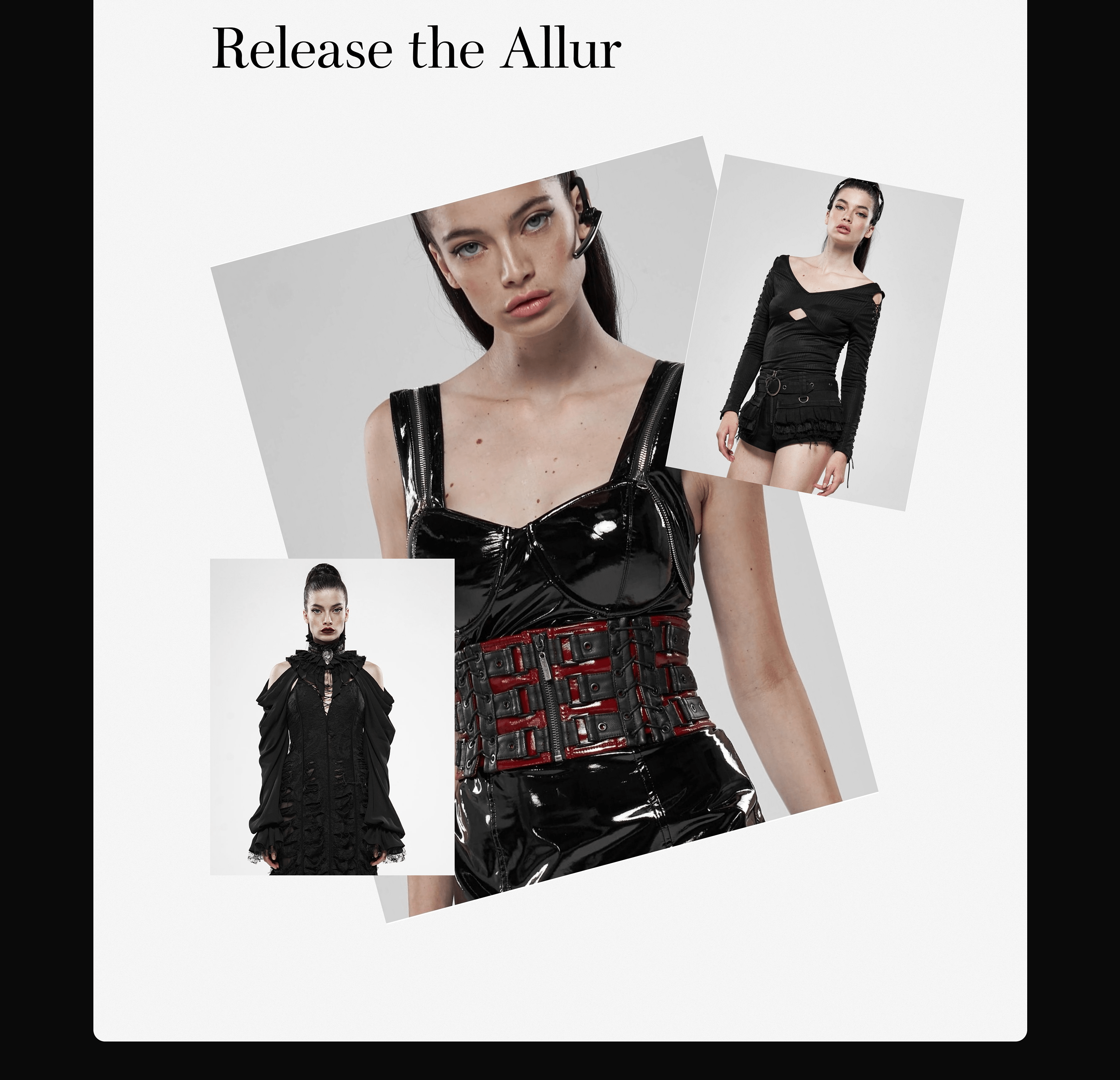 E-commerce fashion website | PUNK RAVE — Изображение №16 — Интерфейсы на Dprofile
