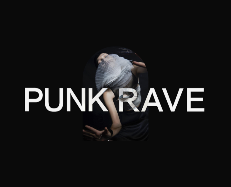 E-commerce fashion website | PUNK RAVE на Dprofile