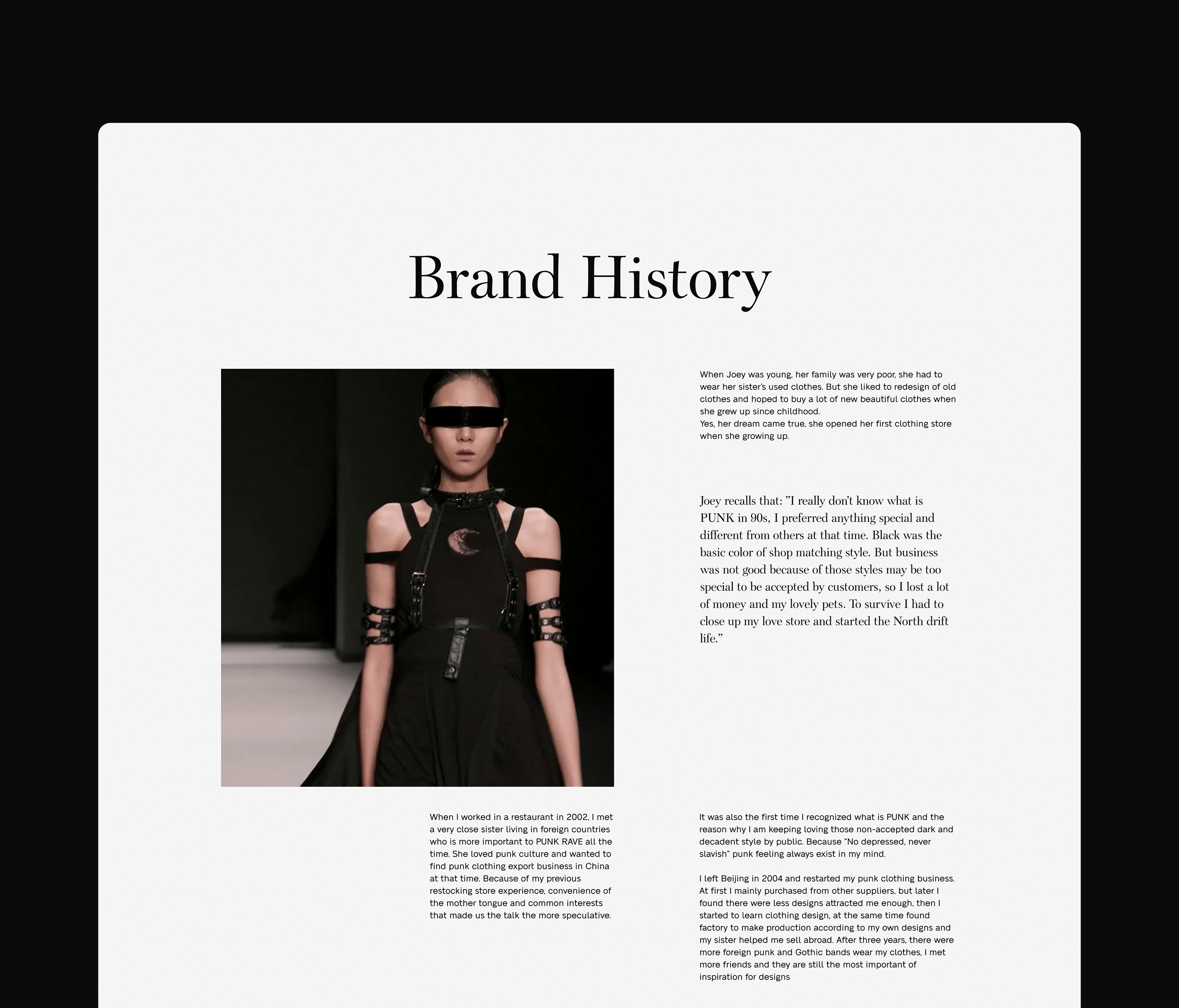 E-commerce fashion website | PUNK RAVE — Изображение №26 — Интерфейсы на Dprofile