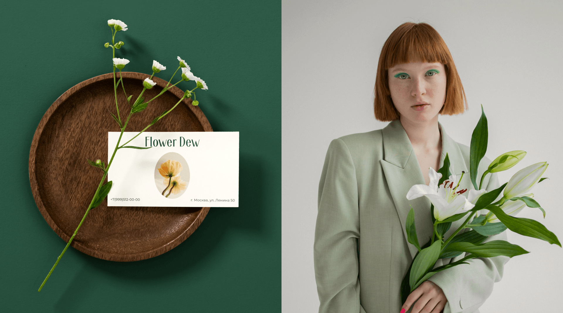 Сайт магазина цветов — Изображение №7 — Интерфейсы на Dprofile