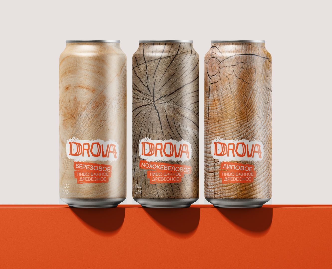 DROVA — Брендинг на Dprofile