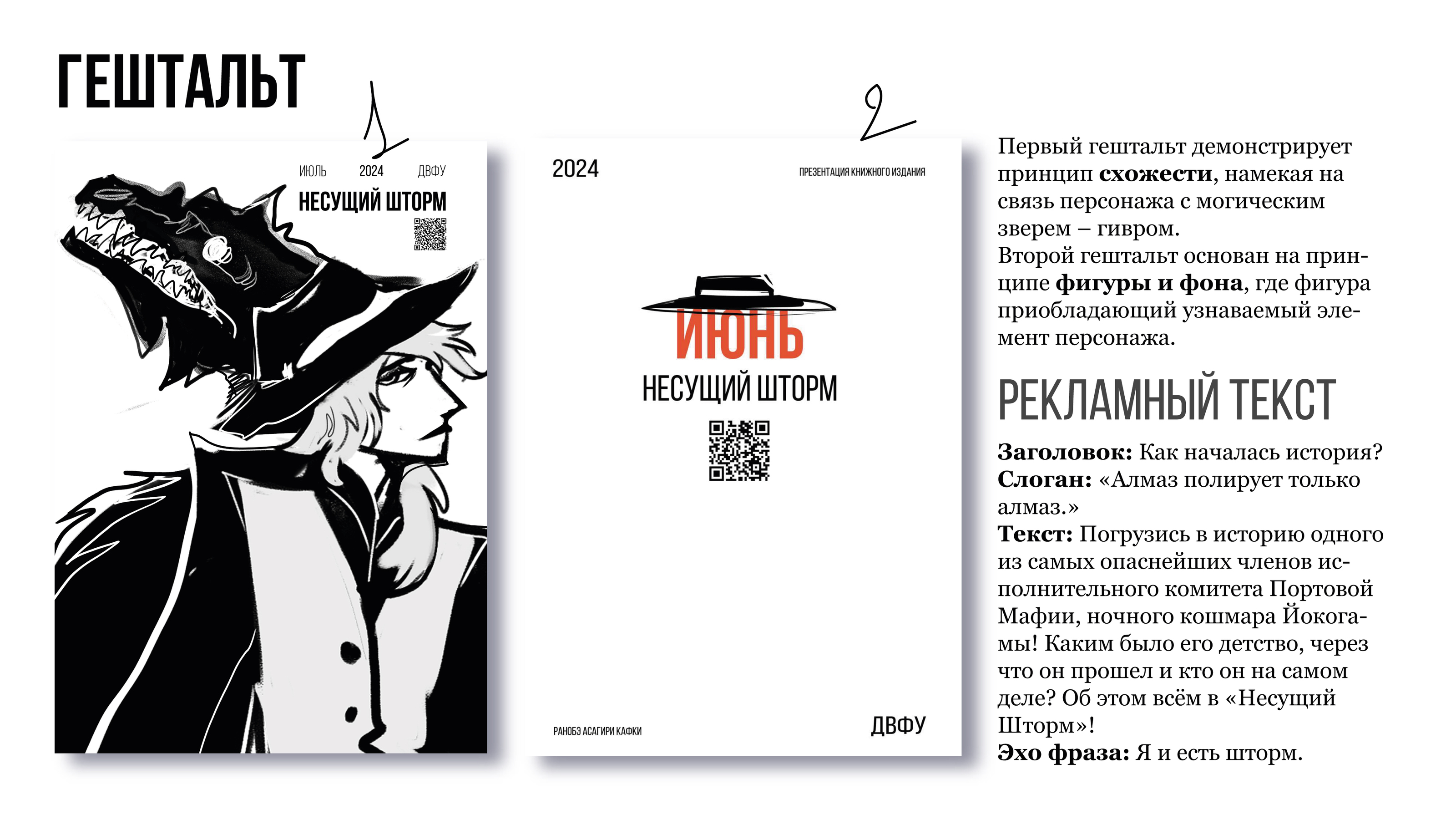 Портфолио 2: Презентация учебного проекта — Изображение №5 — Брендинг, Иллюстрация на Dprofile
