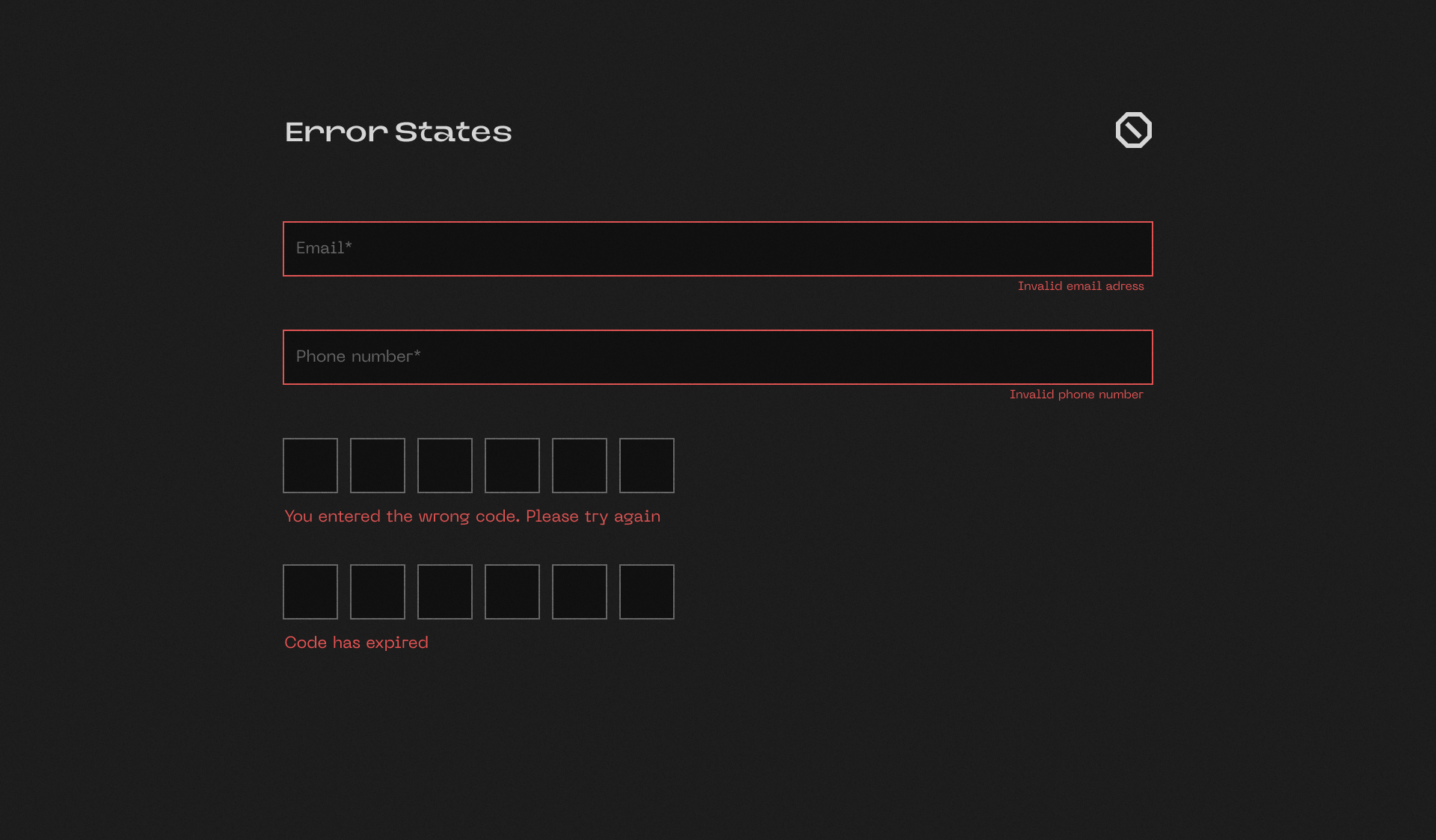Brutal List — Exploring Brutalism in UI — Изображение №14 — Интерфейсы, Анимация на Dprofile